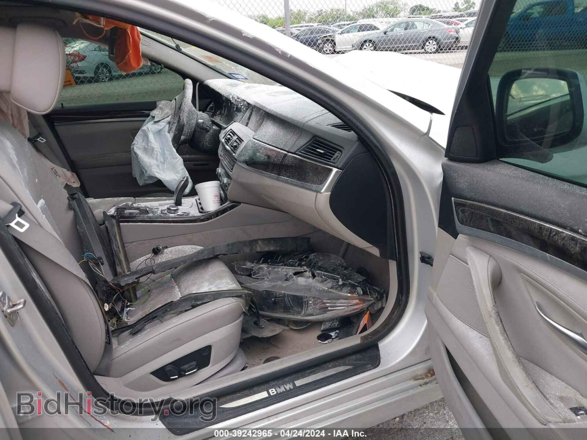 2011 BMW 528I - VIN: WBAFR1C55BC741210 - Фото 5