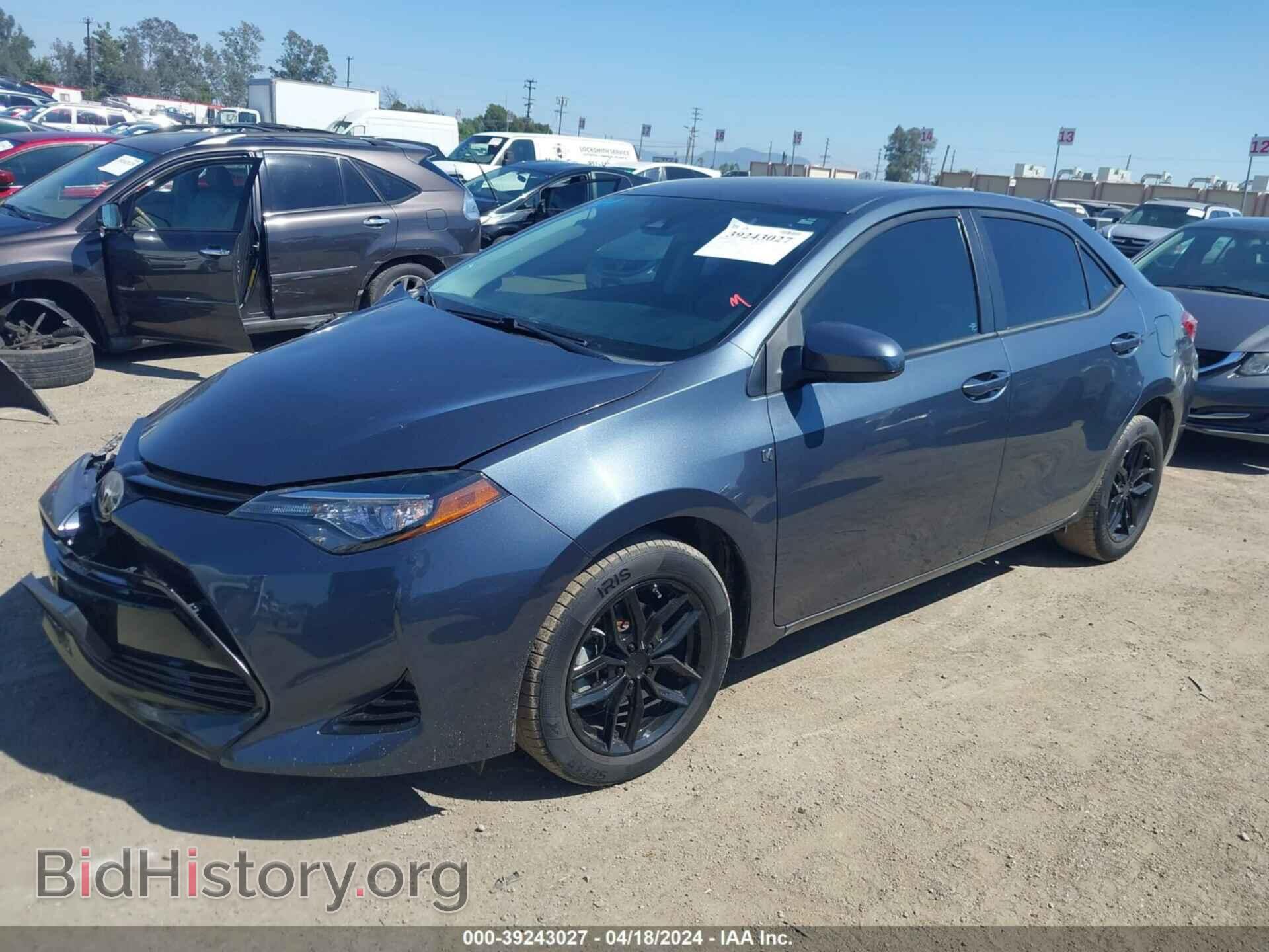 2017 TOYOTA COROLLA - VIN: 2T1BURHEXHC790846 - Фото 2
