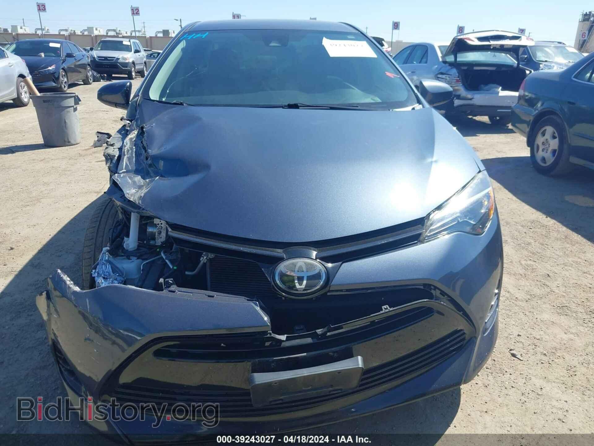 2017 TOYOTA COROLLA - VIN: 2T1BURHEXHC790846 - Фото 13