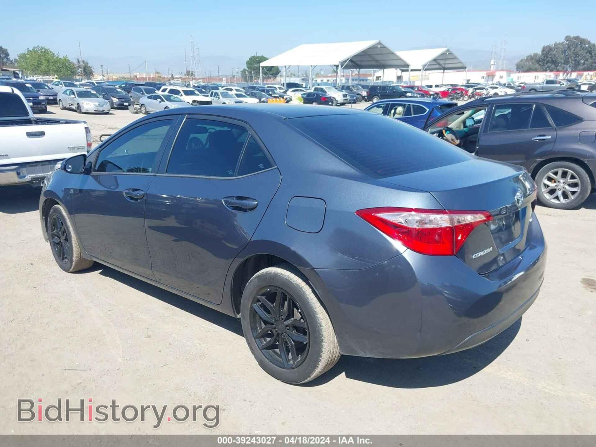 2017 TOYOTA COROLLA - VIN: 2T1BURHEXHC790846 - Фото 3