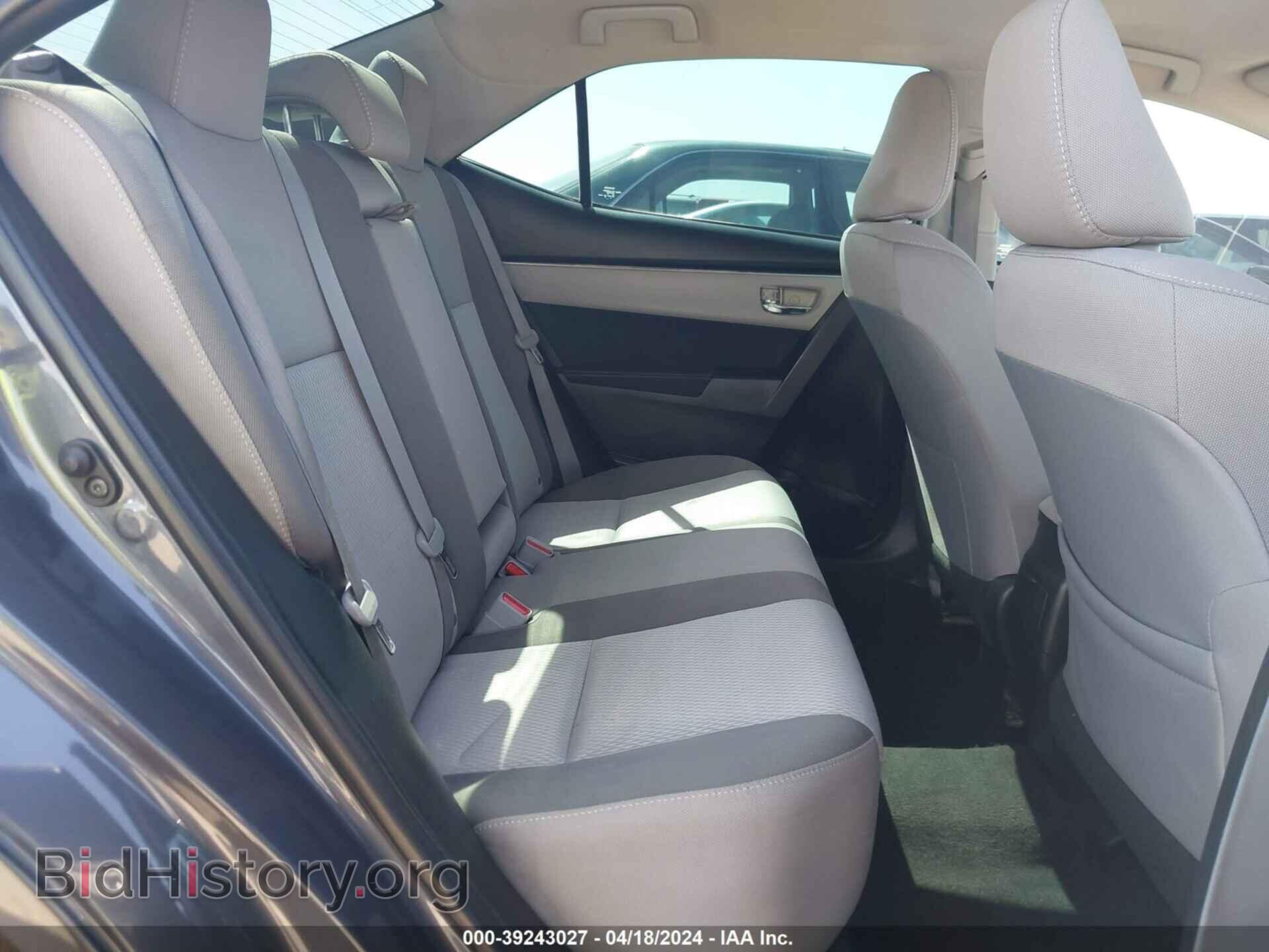 2017 TOYOTA COROLLA - VIN: 2T1BURHEXHC790846 - Фото 8