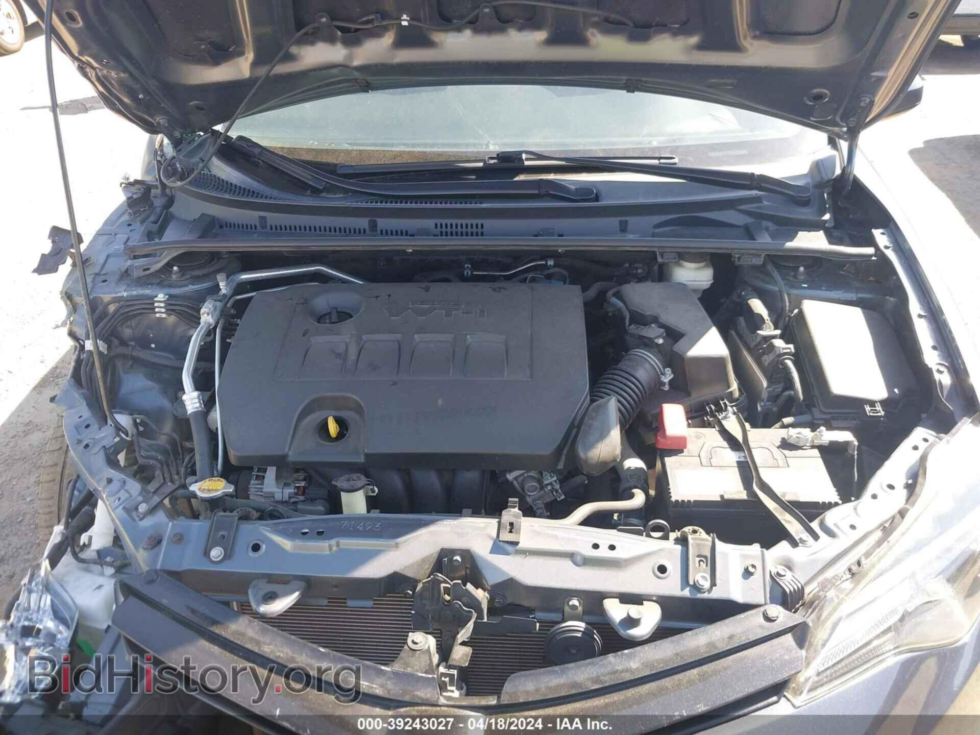 2017 TOYOTA COROLLA - VIN: 2T1BURHEXHC790846 - Фото 10