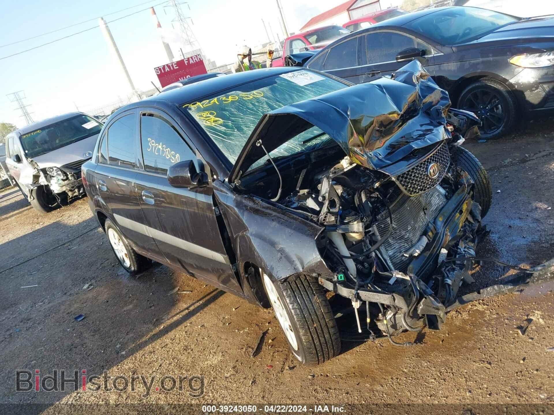 Фотография KNADE223896458155 - KIA RIO 2009