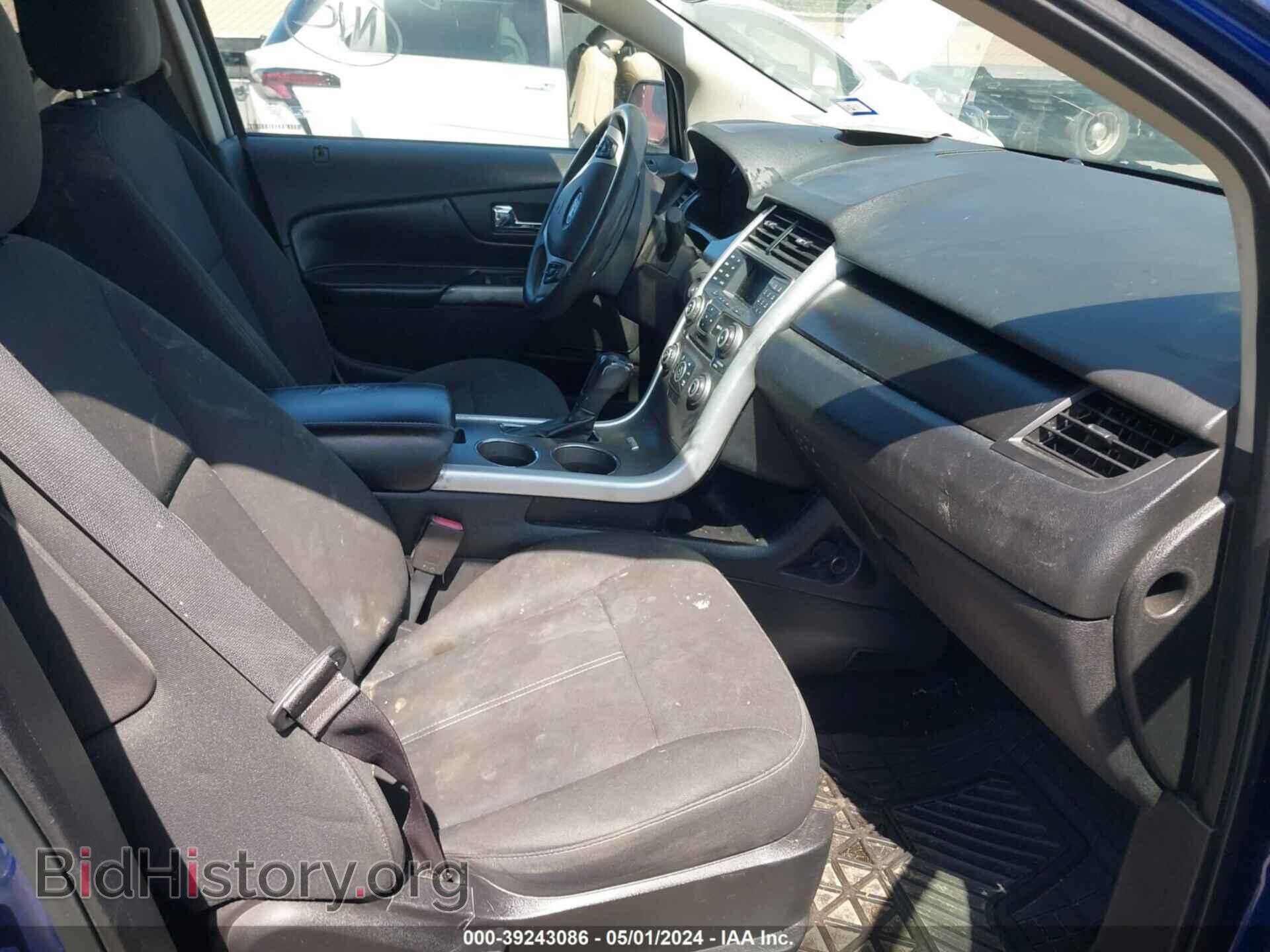 2013 FORD EDGE - VIN: 2FMDK3GC9DBB12518 - Фото 5