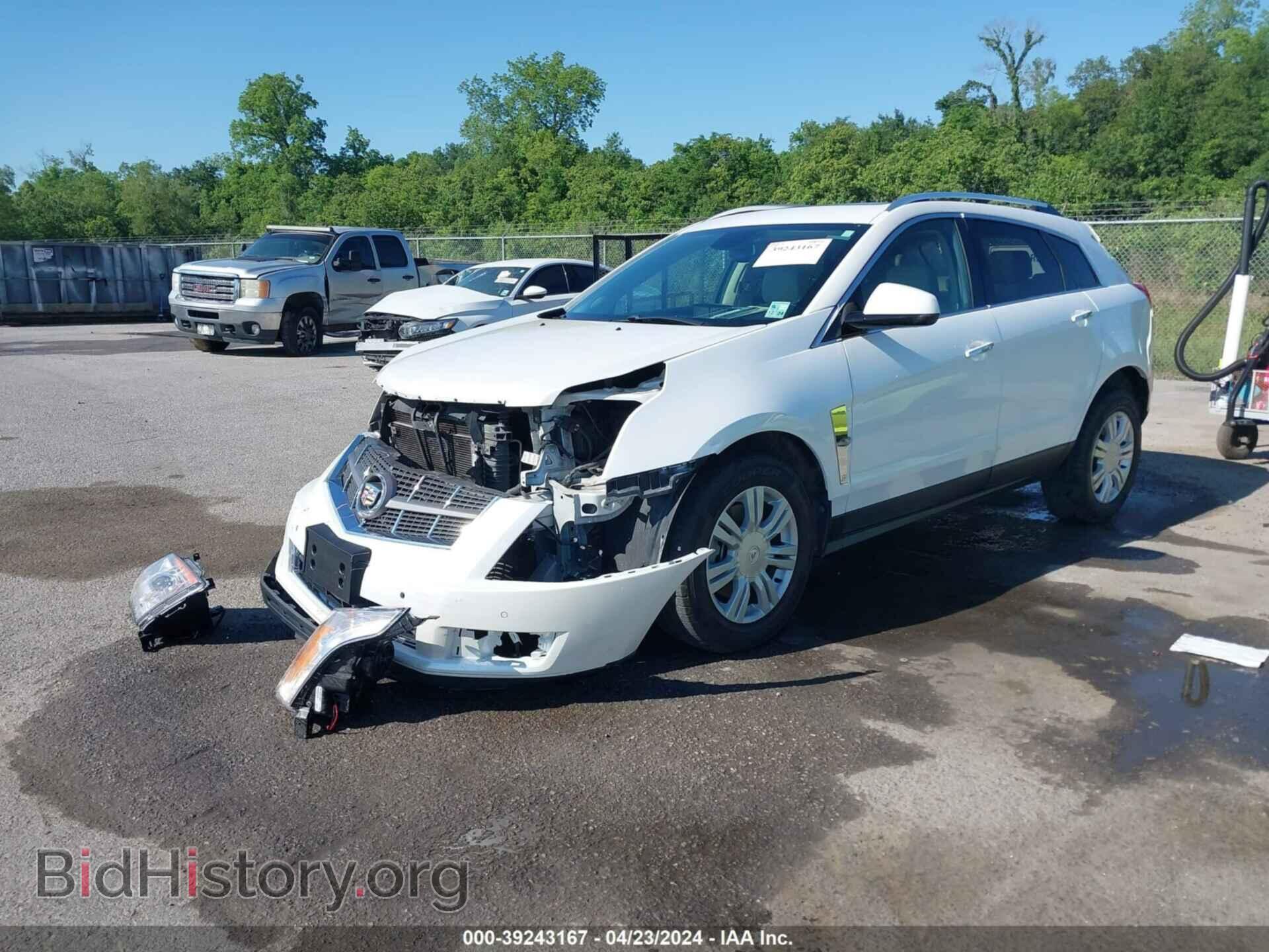 2012 CADILLAC SRX - VIN: 3GYFNAE39CS600236 - Фото 2