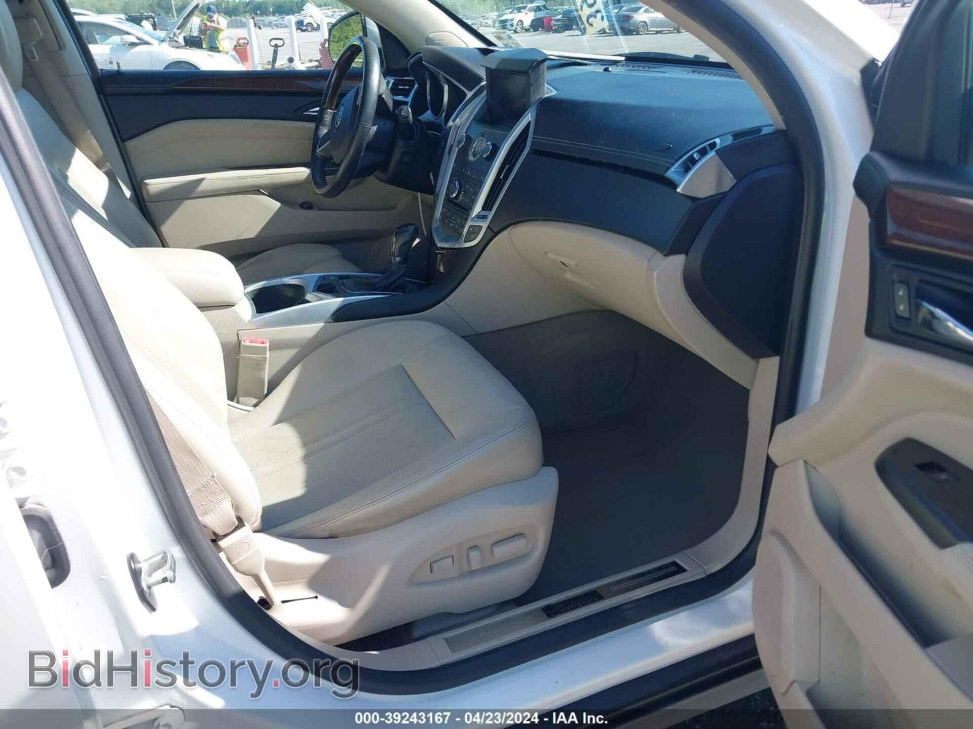 2012 CADILLAC SRX - VIN: 3GYFNAE39CS600236 - Фото 5