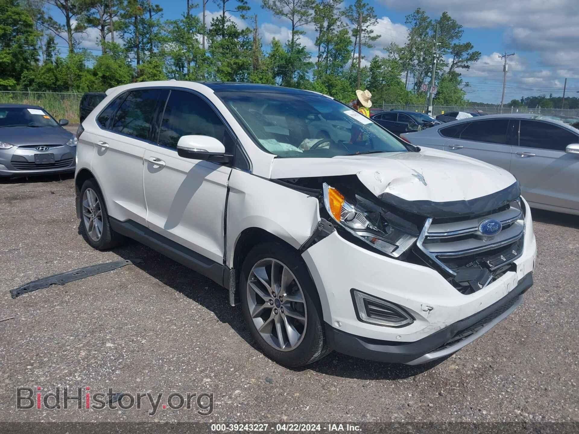 Photo 2FMPK3K92FBB64505 - FORD EDGE 2015