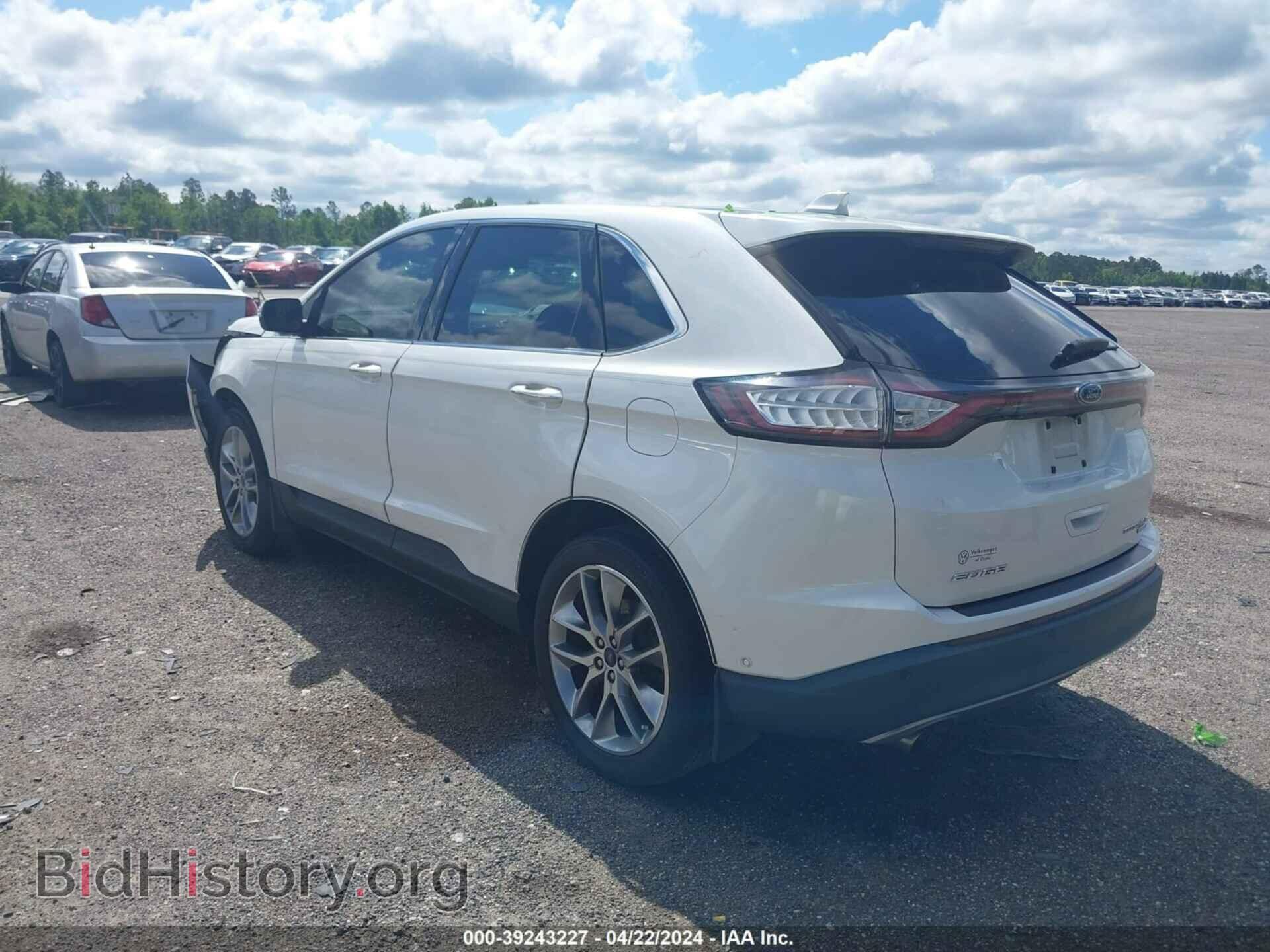 2015 FORD EDGE - VIN: 2FMPK3K92FBB64505 - Photo 3