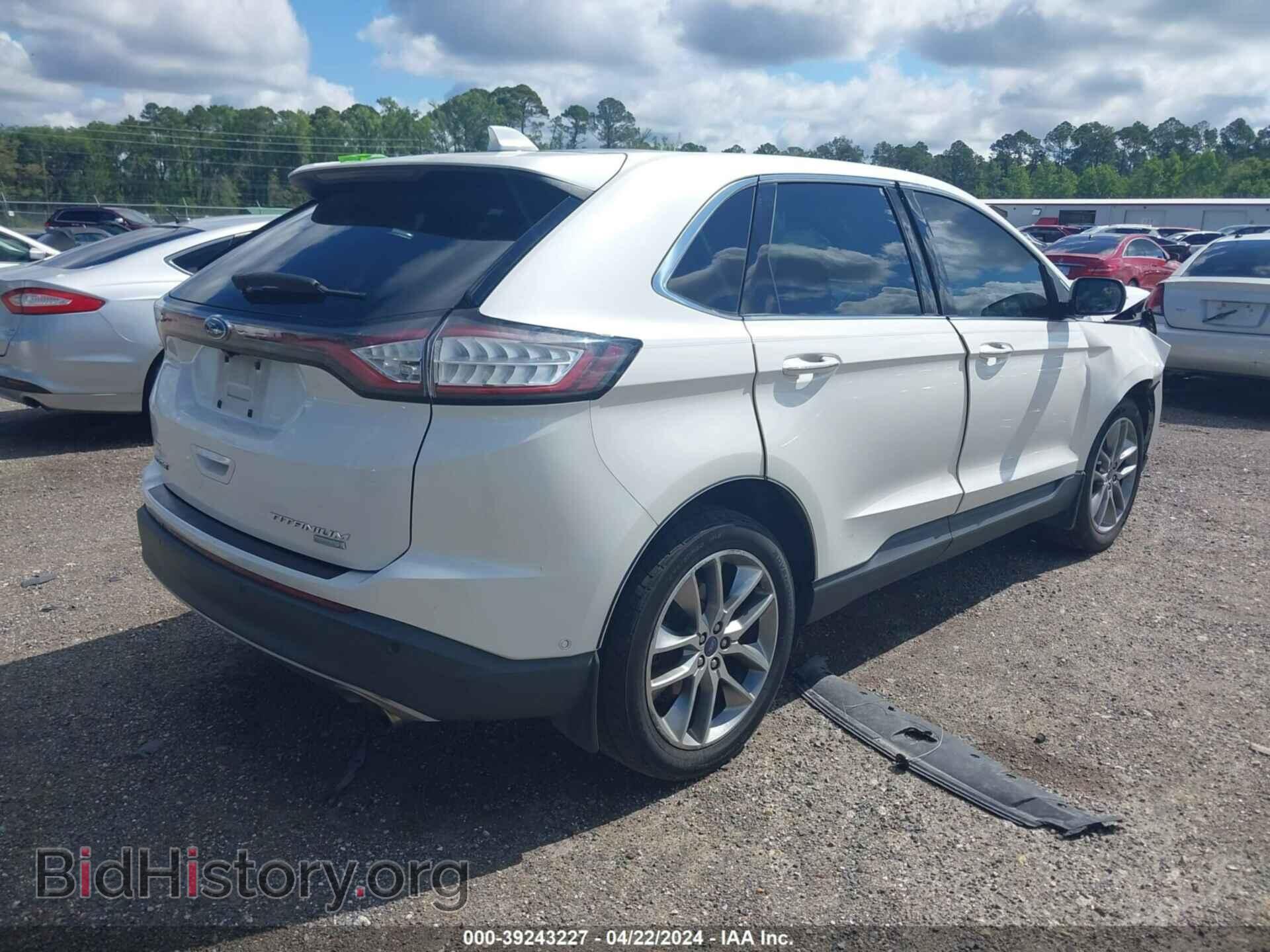 2015 FORD EDGE - VIN: 2FMPK3K92FBB64505 - Photo 4