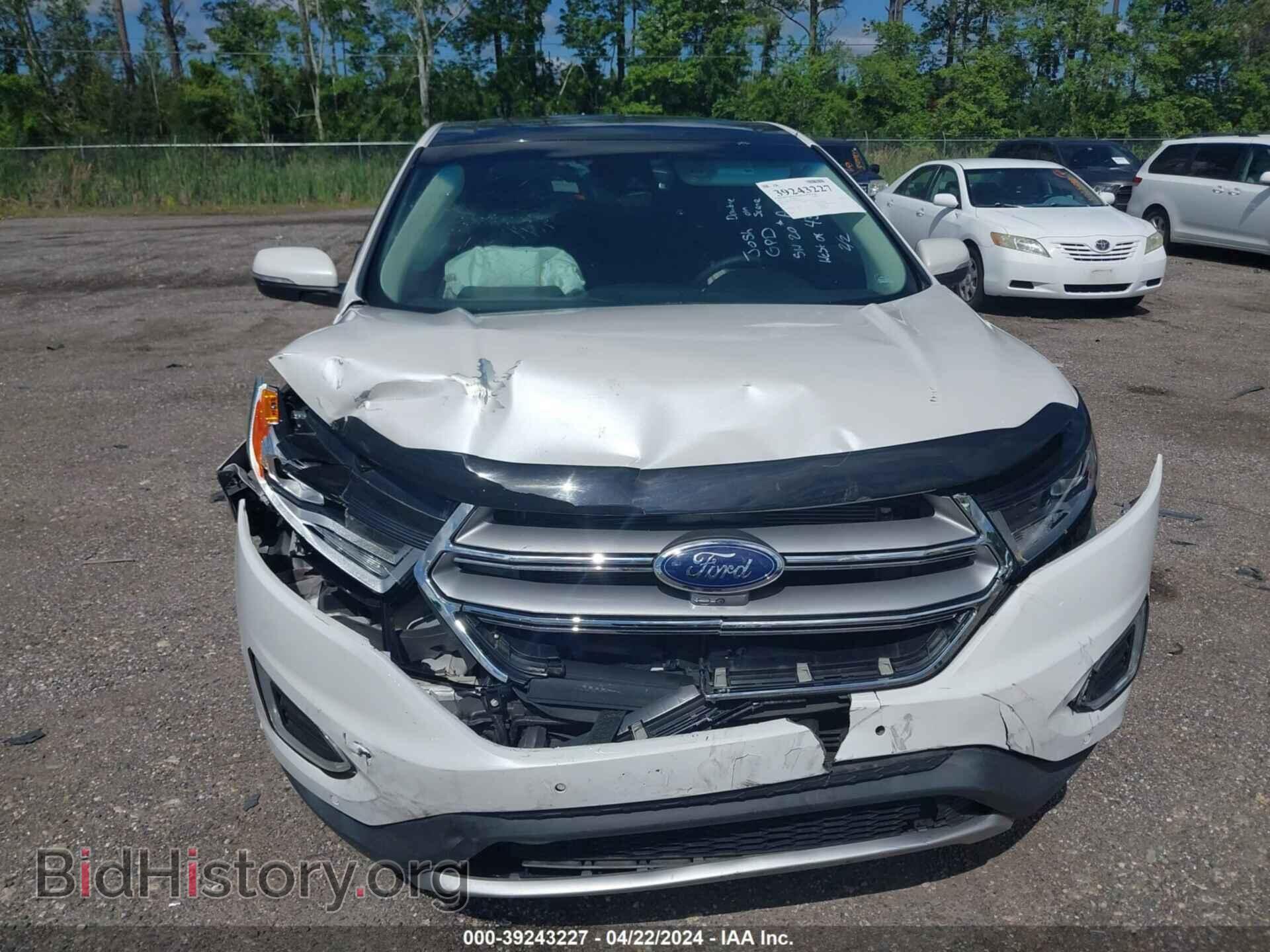 2015 FORD EDGE - VIN: 2FMPK3K92FBB64505 - Photo 6
