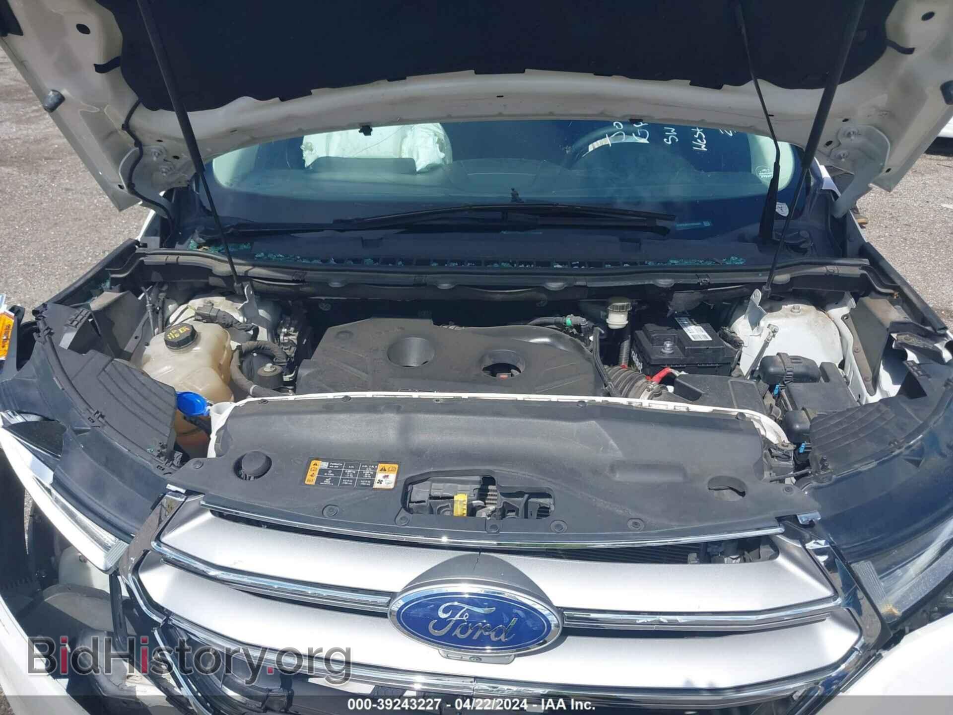 2015 FORD EDGE - VIN: 2FMPK3K92FBB64505 - Photo 10