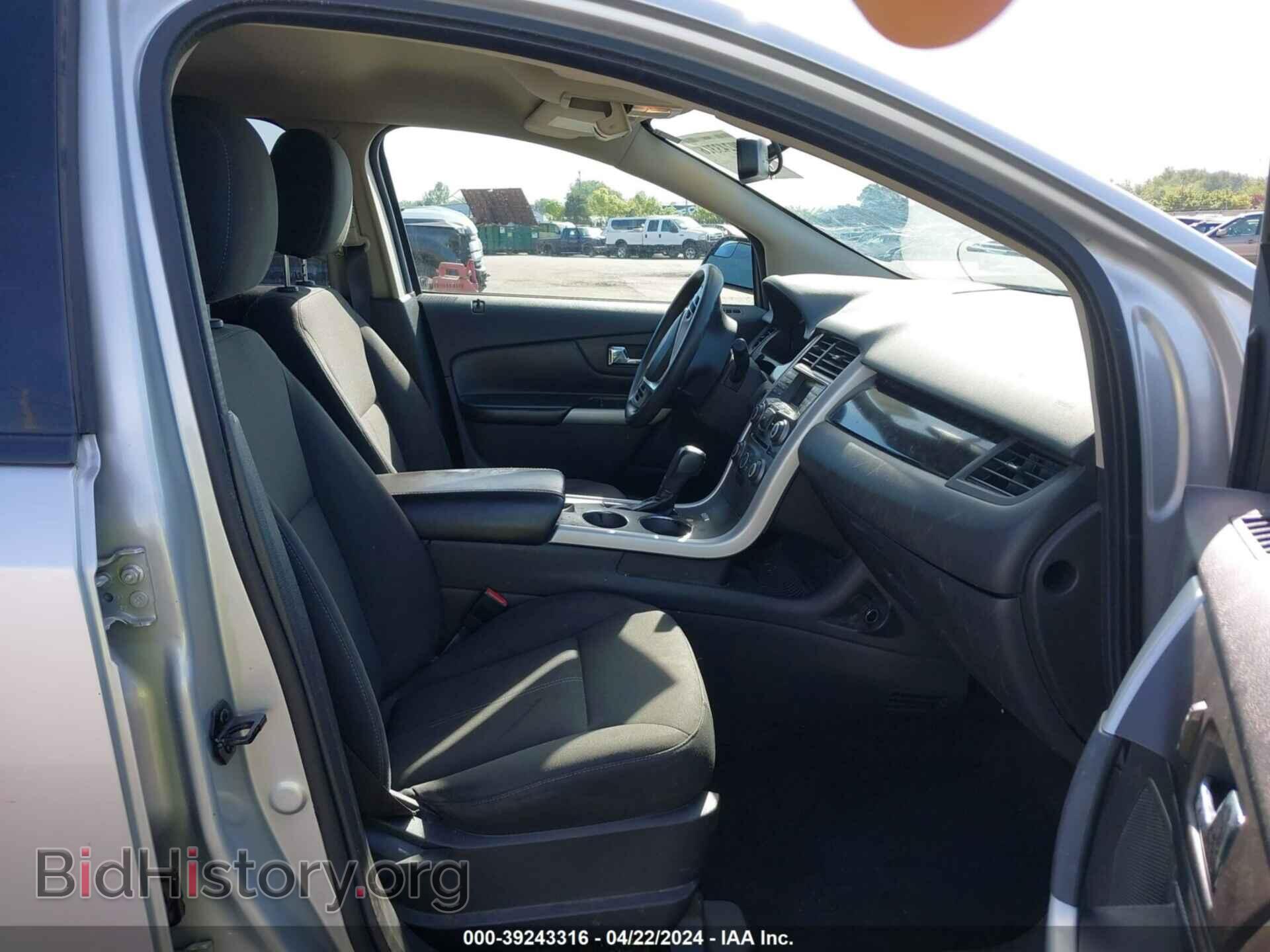 2014 FORD EDGE - VIN: 2FMDK3GCXEBB13985 - Фото 5
