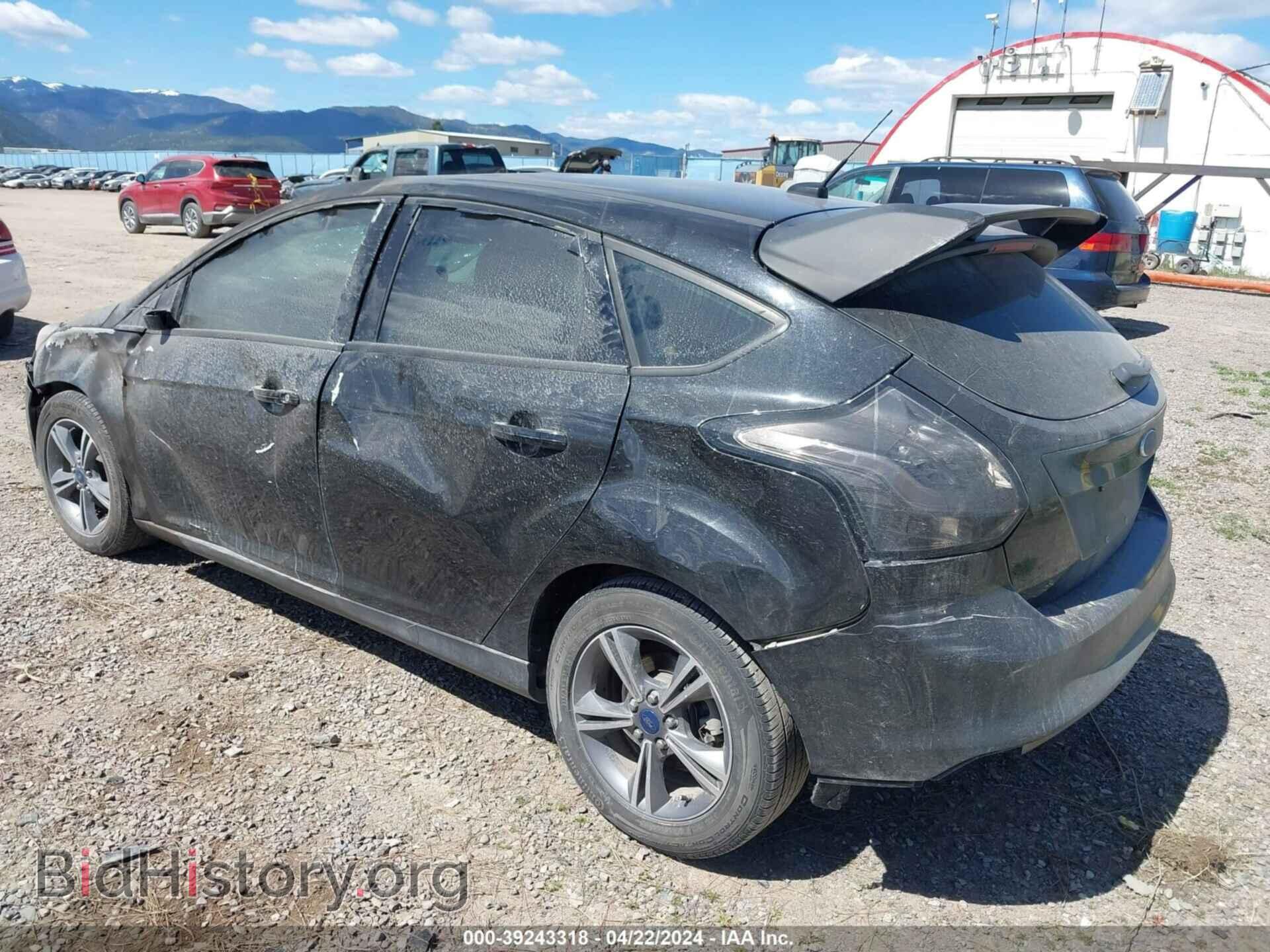 2014 FORD FOCUS - VIN: 1FADP3K24EL443146 - Фото 3