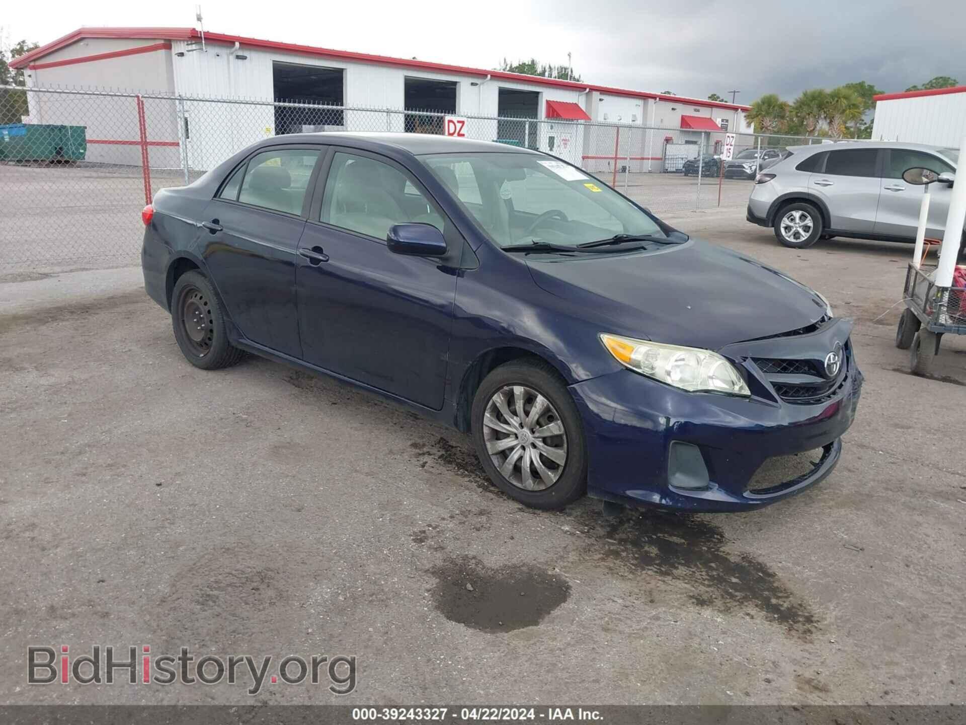 Фотография 2T1BU4EE5CC885234 - TOYOTA COROLLA 2012