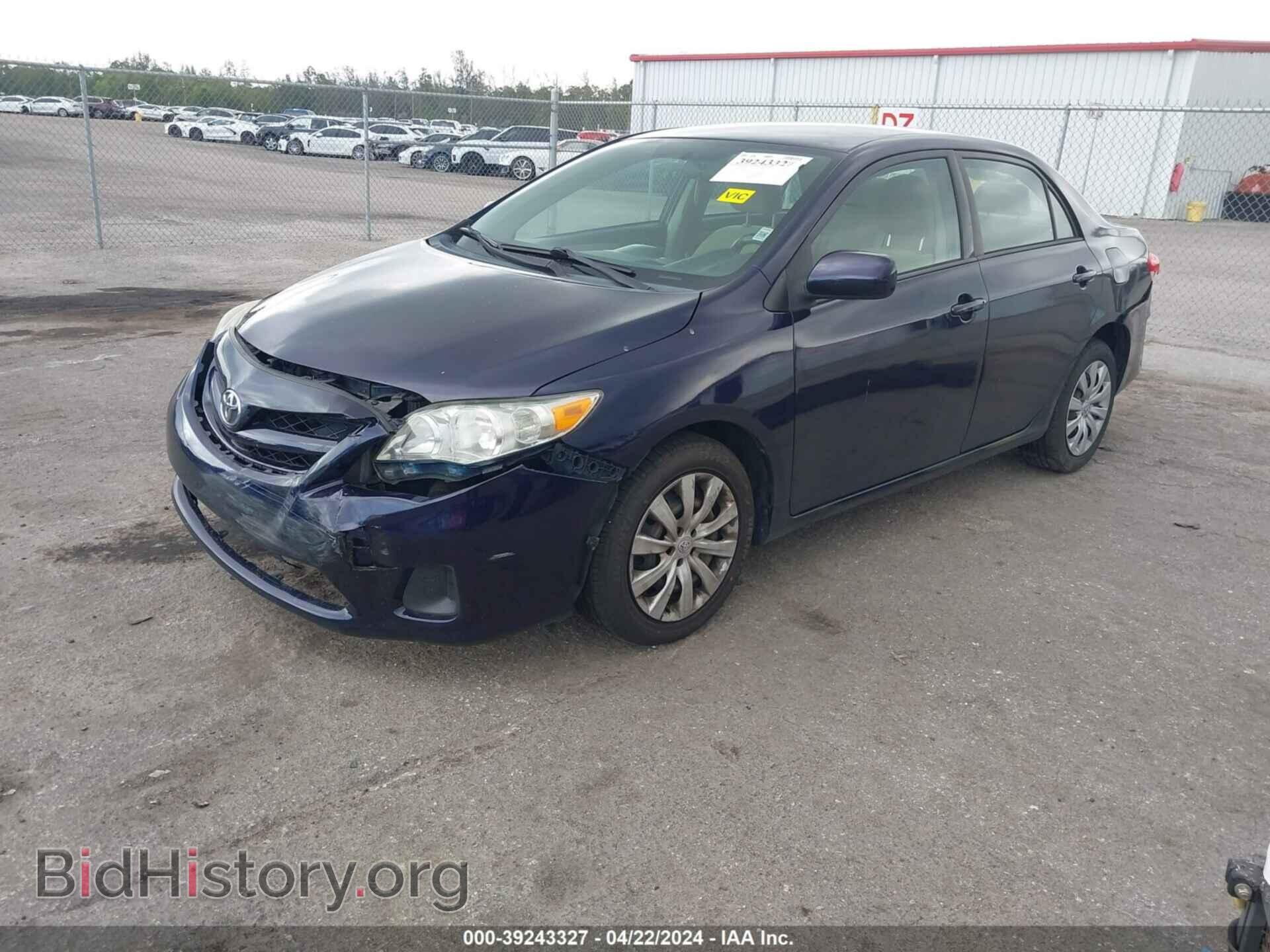 2012 TOYOTA COROLLA - VIN: 2T1BU4EE5CC885234 - Фото 2