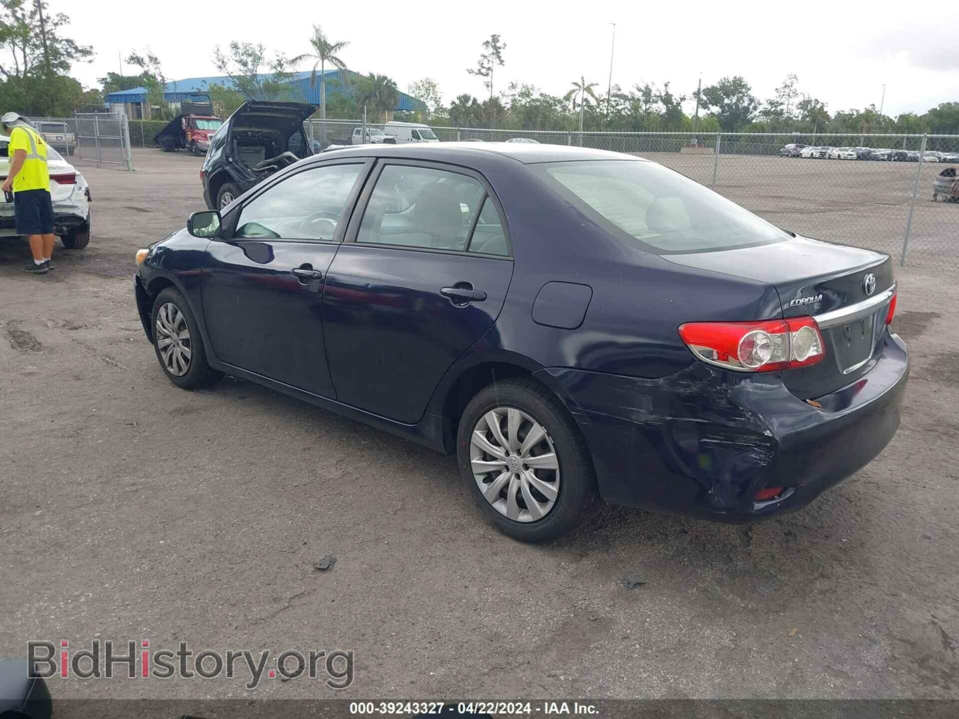 2012 TOYOTA COROLLA - VIN: 2T1BU4EE5CC885234 - Фото 3