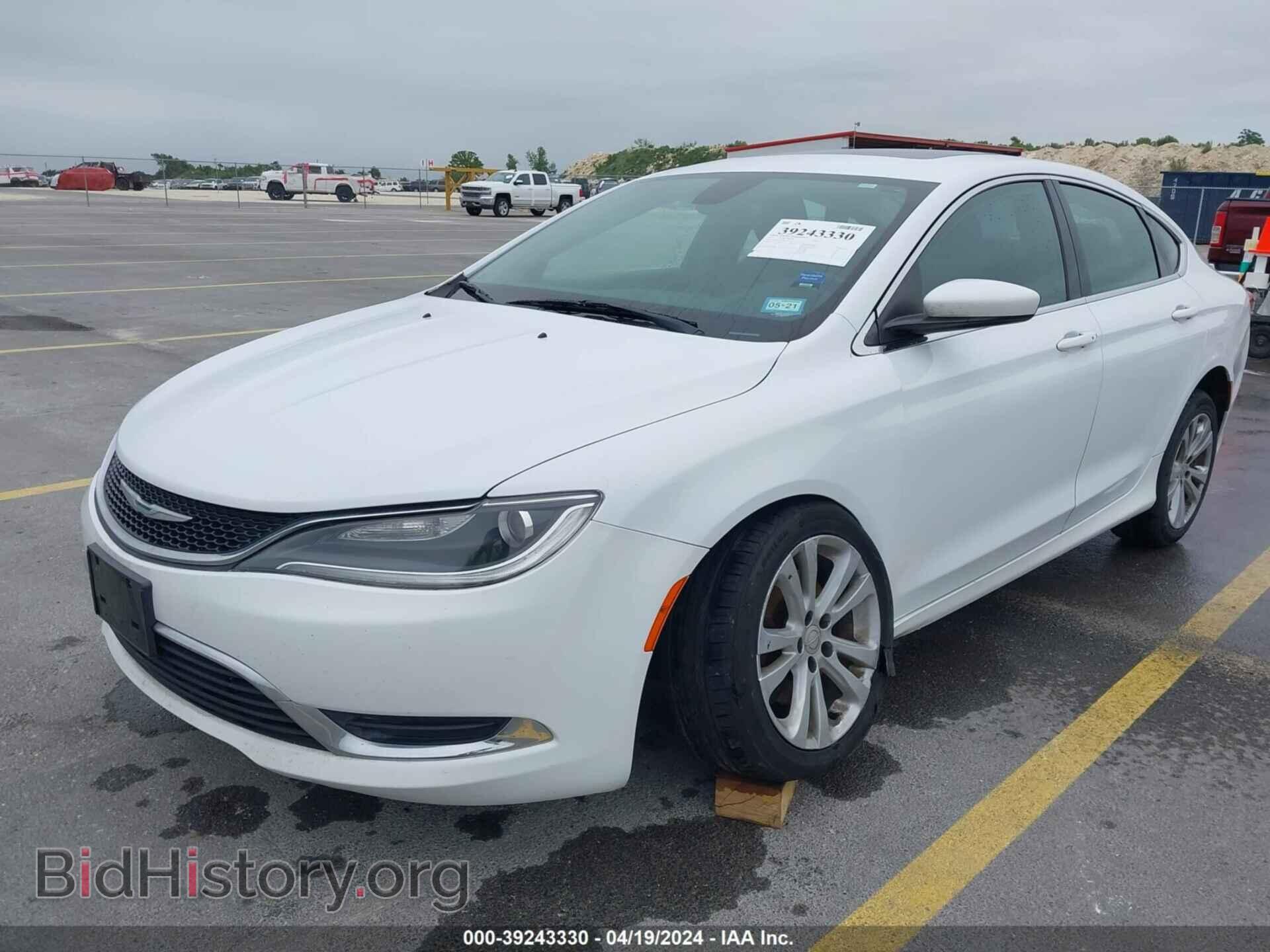 2015 CHRYSLER 200 - VIN: 1C3CCCAB3FN707731 - Фото 2