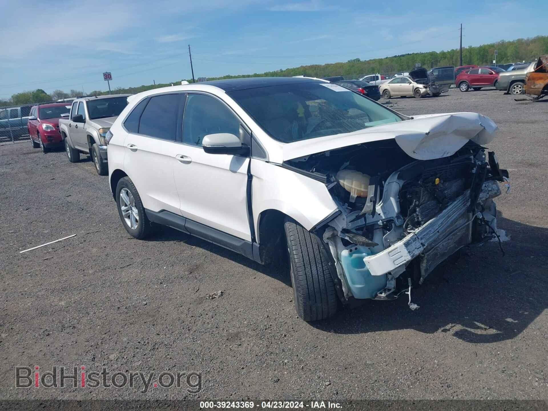 Photo 2FMPK3J80JBC10365 - FORD EDGE 2018