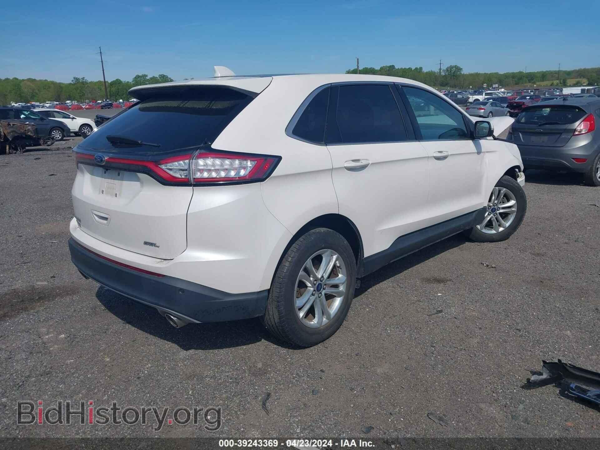 2018 FORD EDGE - VIN: 2FMPK3J80JBC10365 - Фото 4