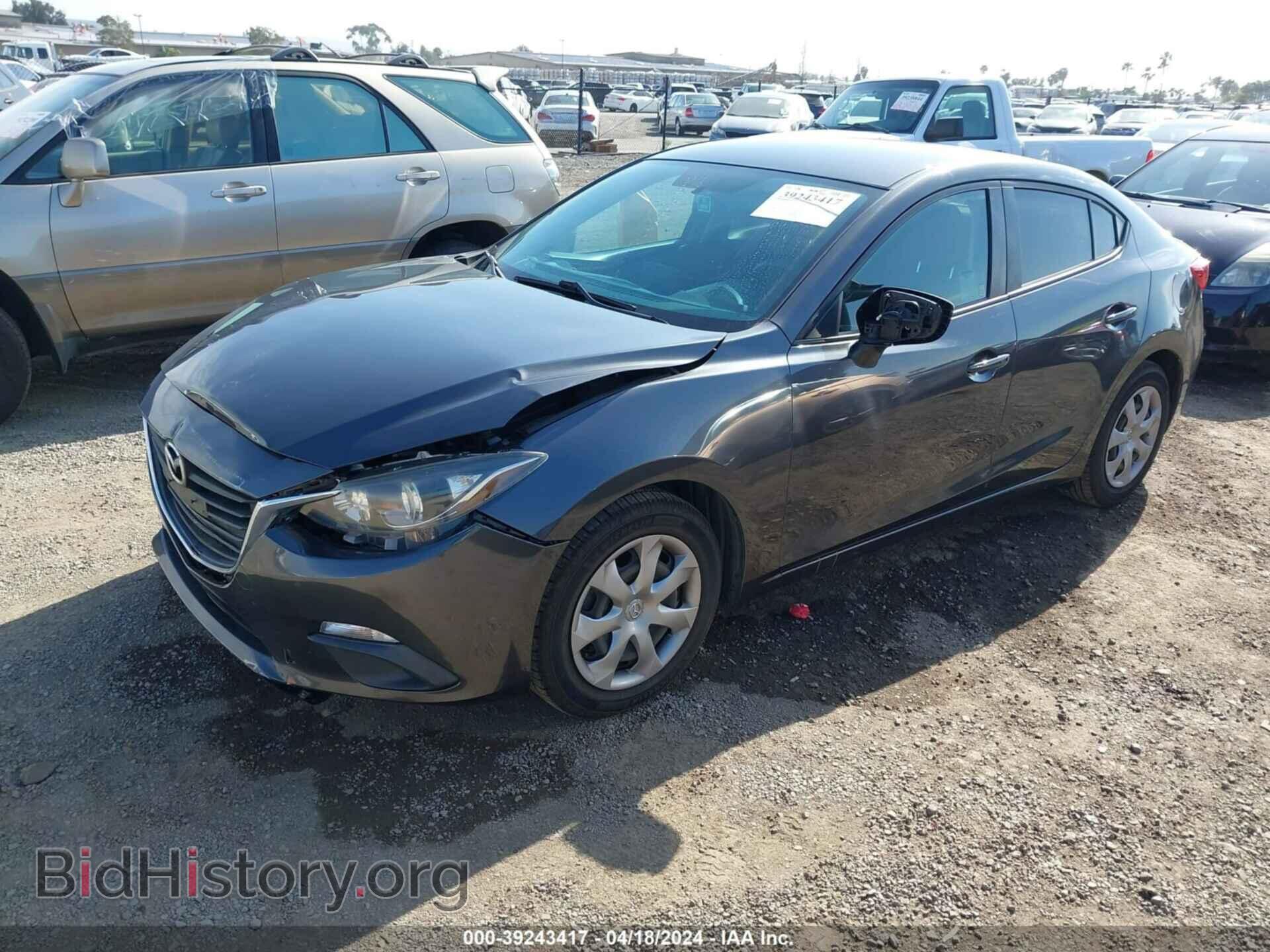 2016 MAZDA MAZDA3 - VIN: 3MZBM1T73GM320977 - Фото 2