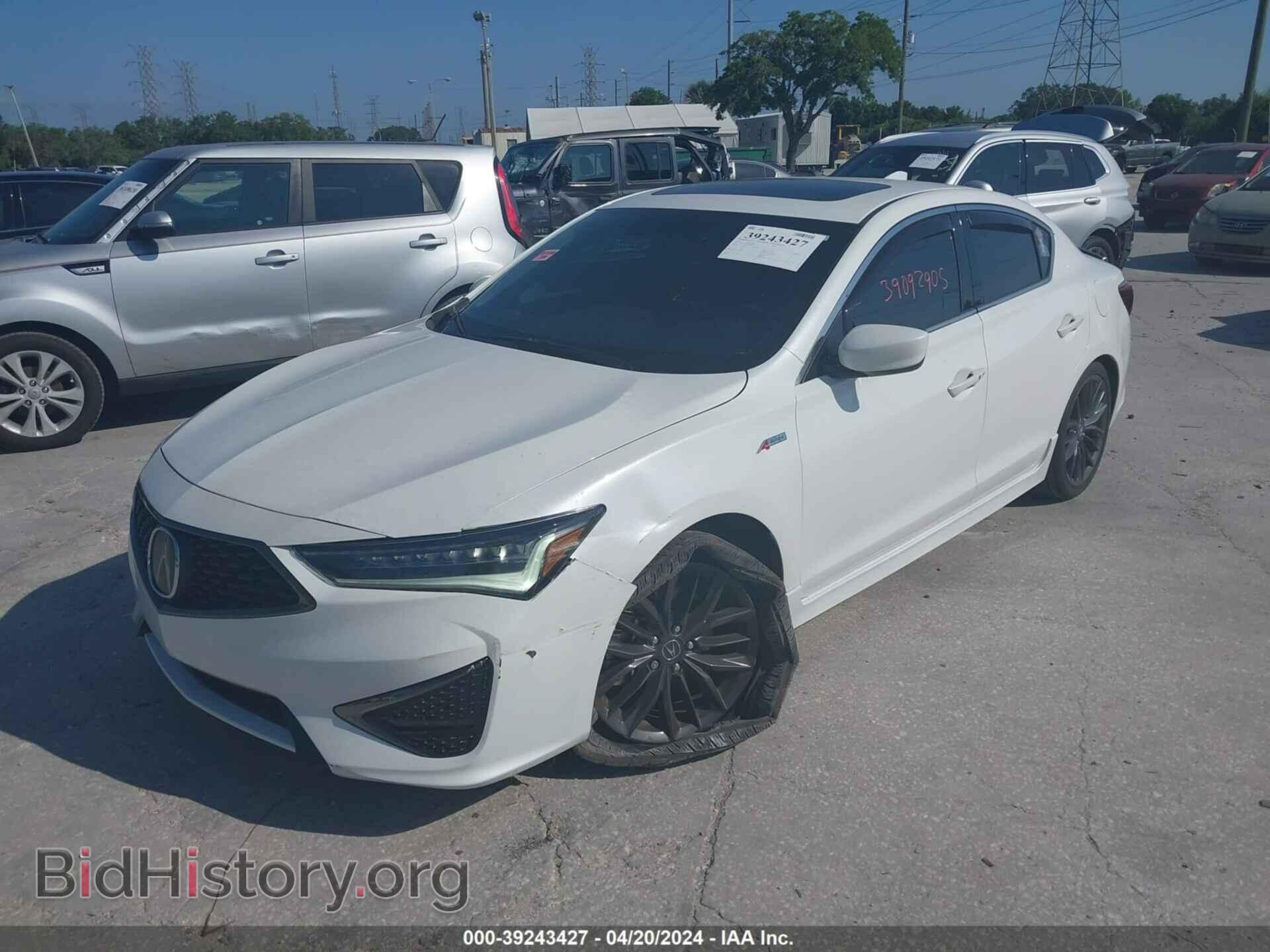 2022 ACURA ILX - VIN: 19UDE2F83NA006650 - Фото 2