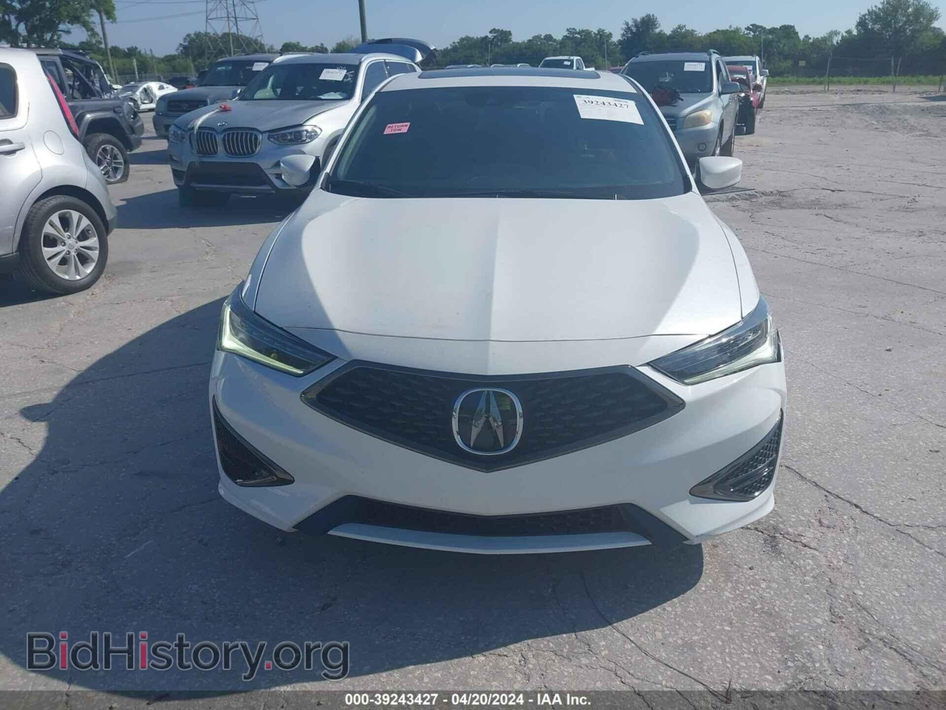 2022 ACURA ILX - VIN: 19UDE2F83NA006650 - Фото 12