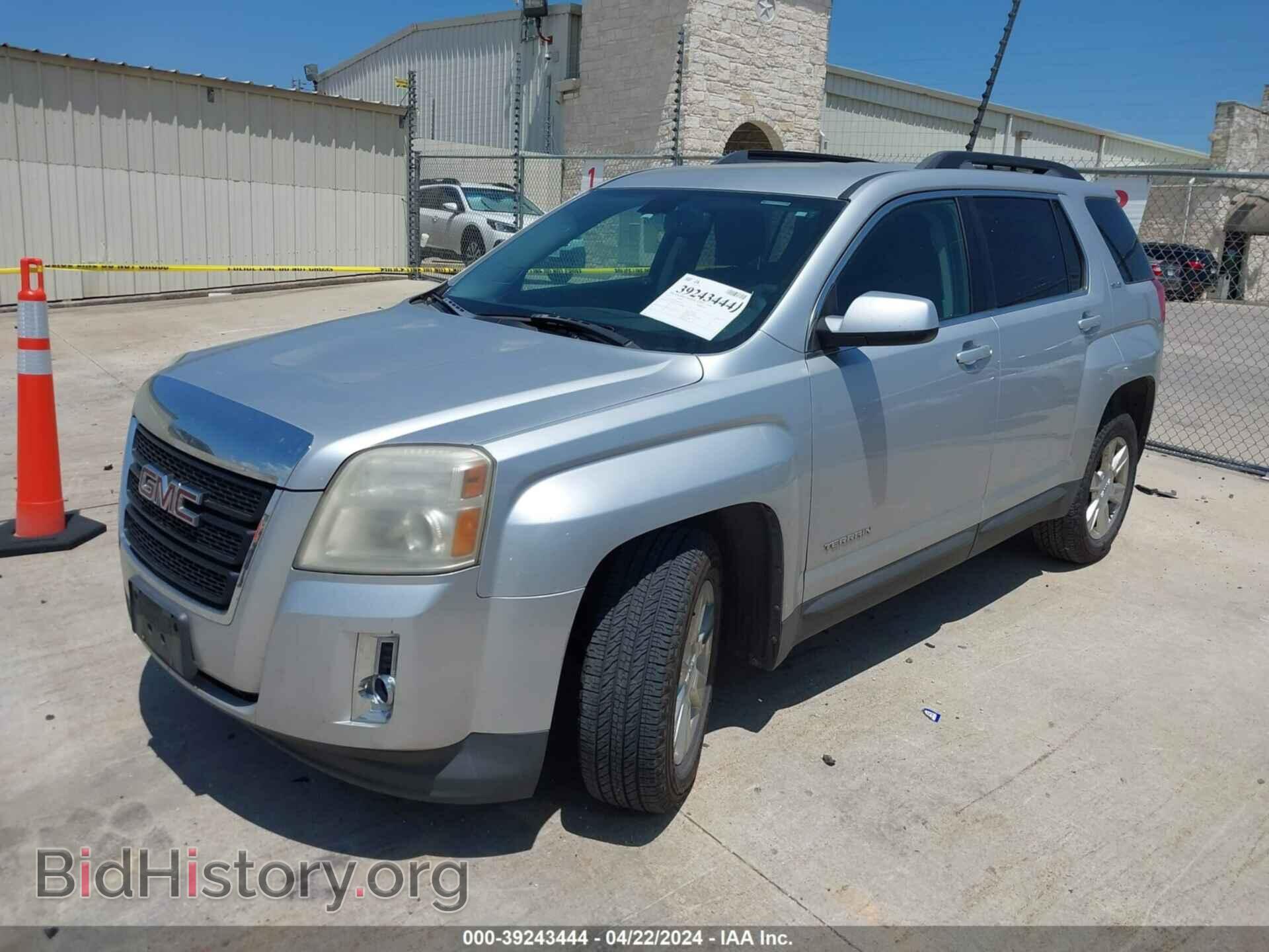 2010 GMC TERRAIN - VIN: 2CTALDEW9A6296763 - Фото 2