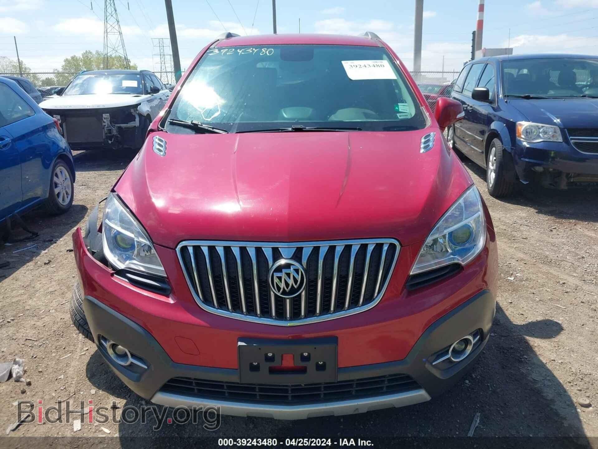 2015 BUICK ENCORE - VIN: KL4CJCSB8FB126513 - Фото 11