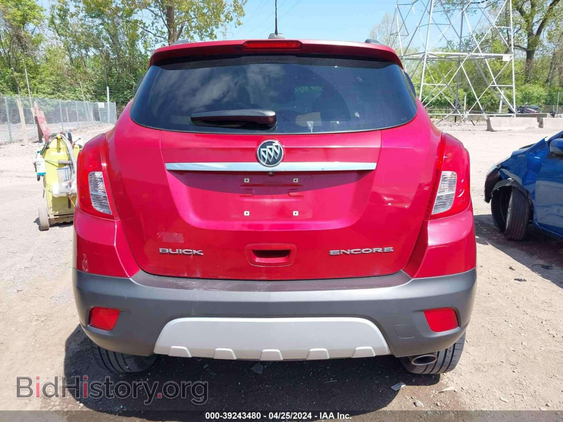2015 BUICK ENCORE - VIN: KL4CJCSB8FB126513 - Фото 15
