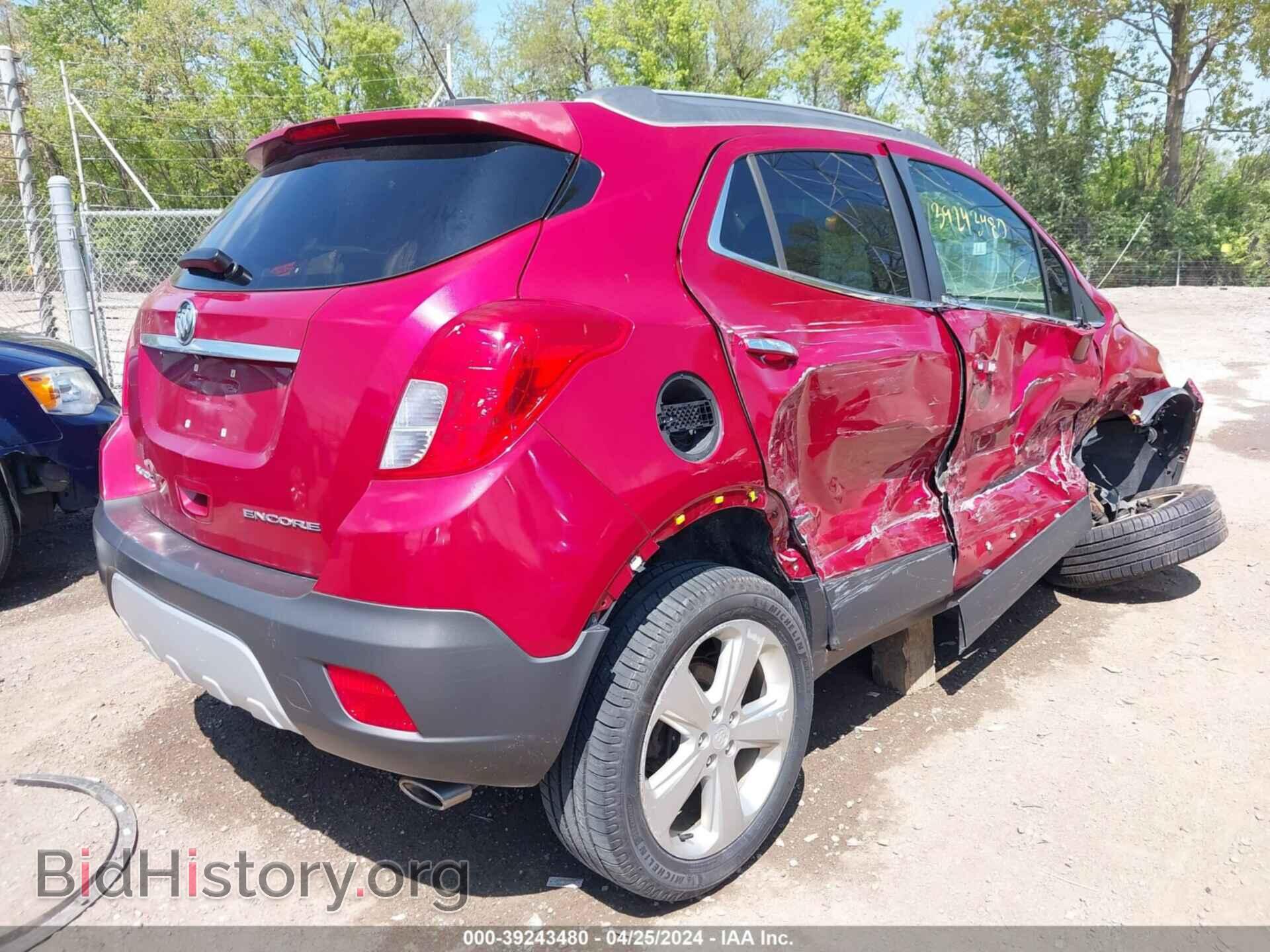 2015 BUICK ENCORE - VIN: KL4CJCSB8FB126513 - Фото 4
