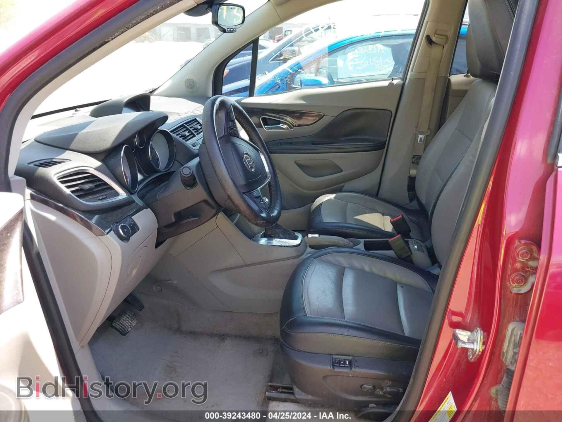 2015 BUICK ENCORE - VIN: KL4CJCSB8FB126513 - Фото 5