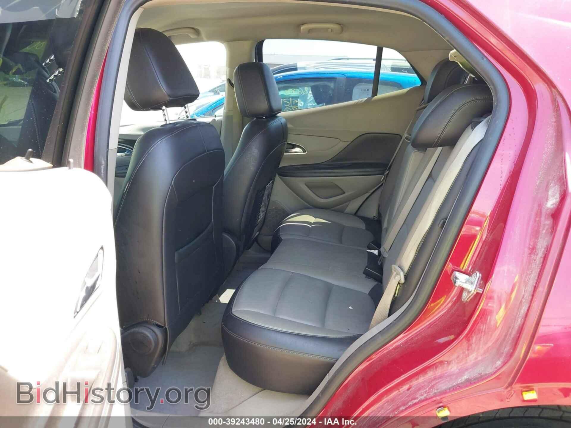 2015 BUICK ENCORE - VIN: KL4CJCSB8FB126513 - Фото 8
