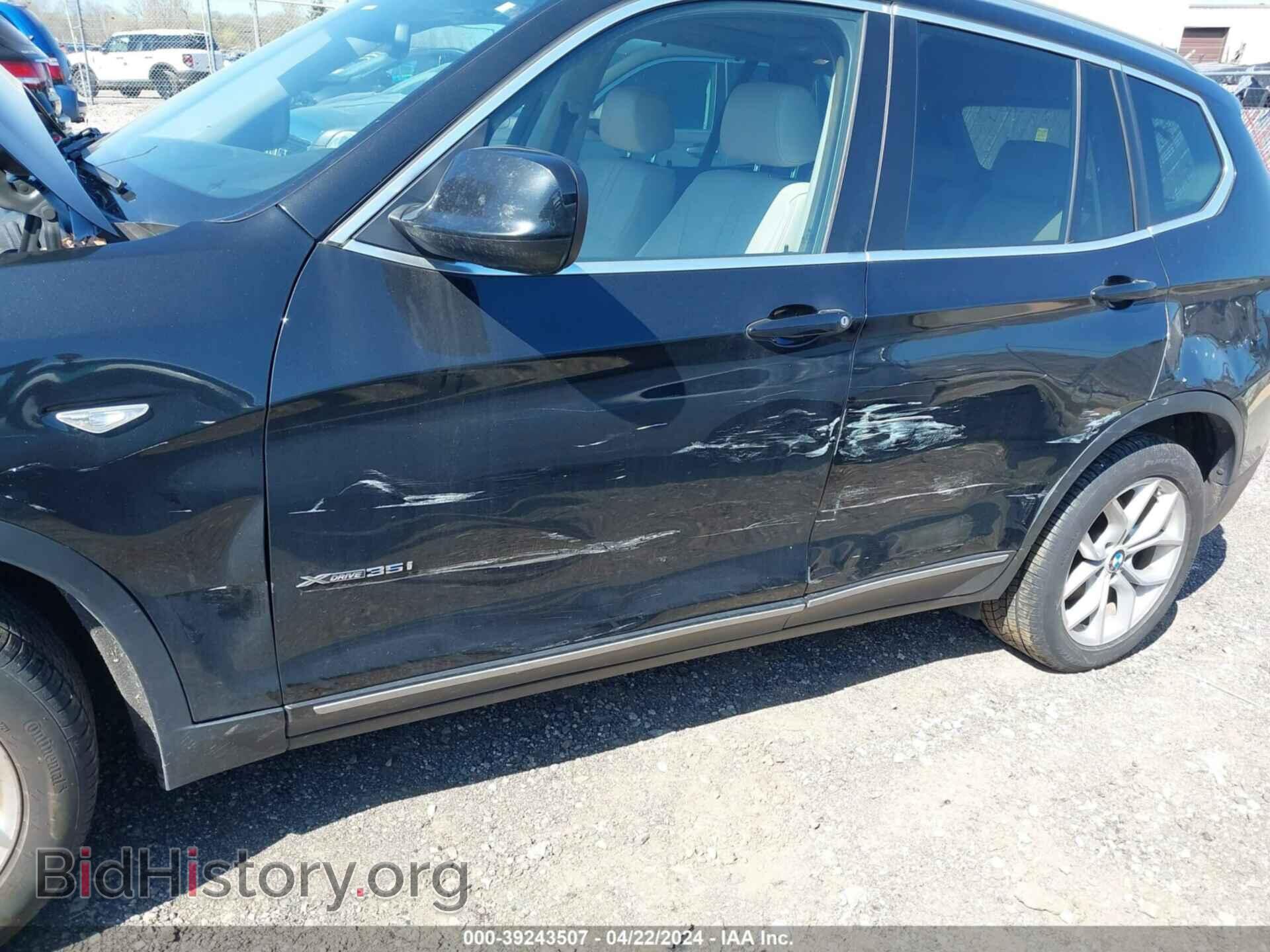 2011 BMW X3 - VIN: 5UXWX7C55BL735305 - Фото 6