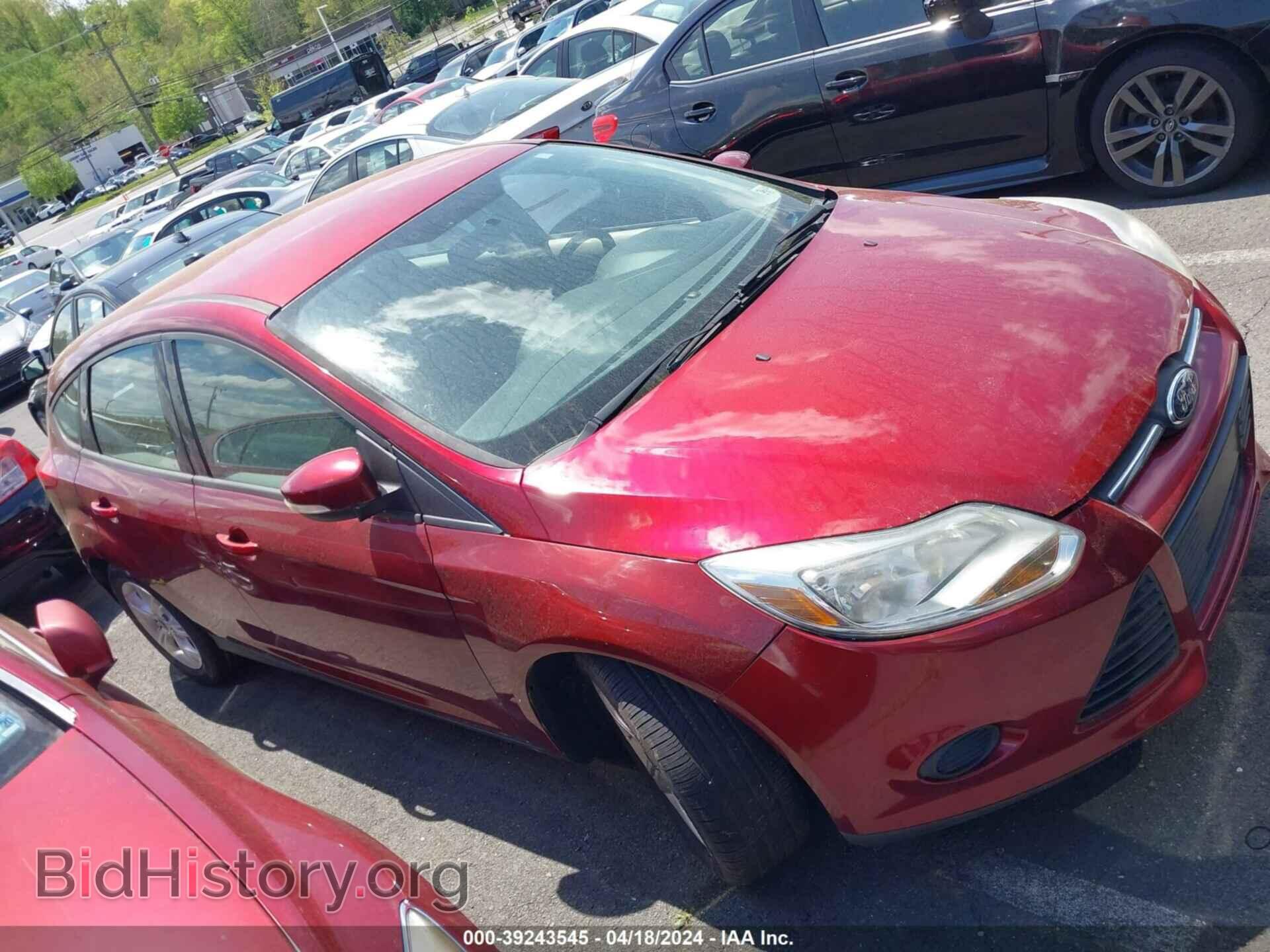 Photo 1FADP3K23EL190353 - FORD FOCUS 2014