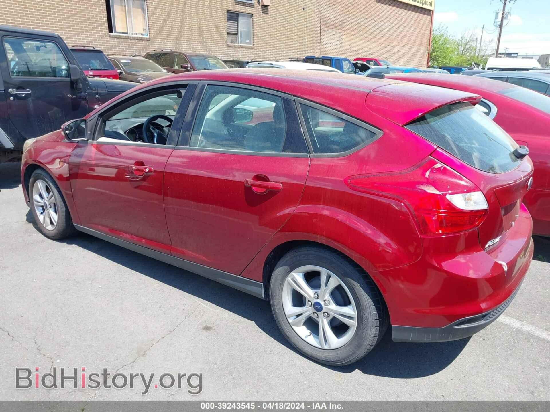 2014 FORD FOCUS - VIN: 1FADP3K23EL190353 - Фото 3