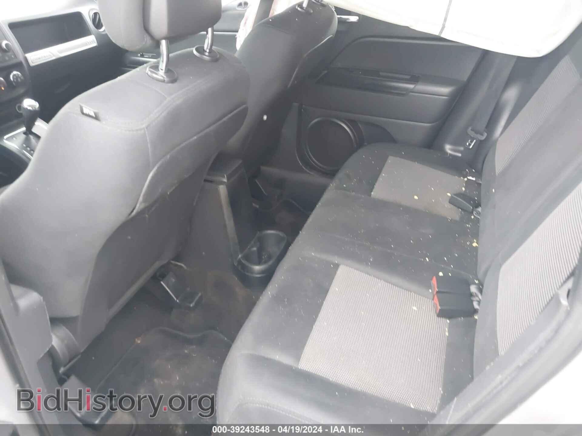 2014 JEEP COMPASS - VIN: 1C4NJCBA1ED832361 - Фото 8