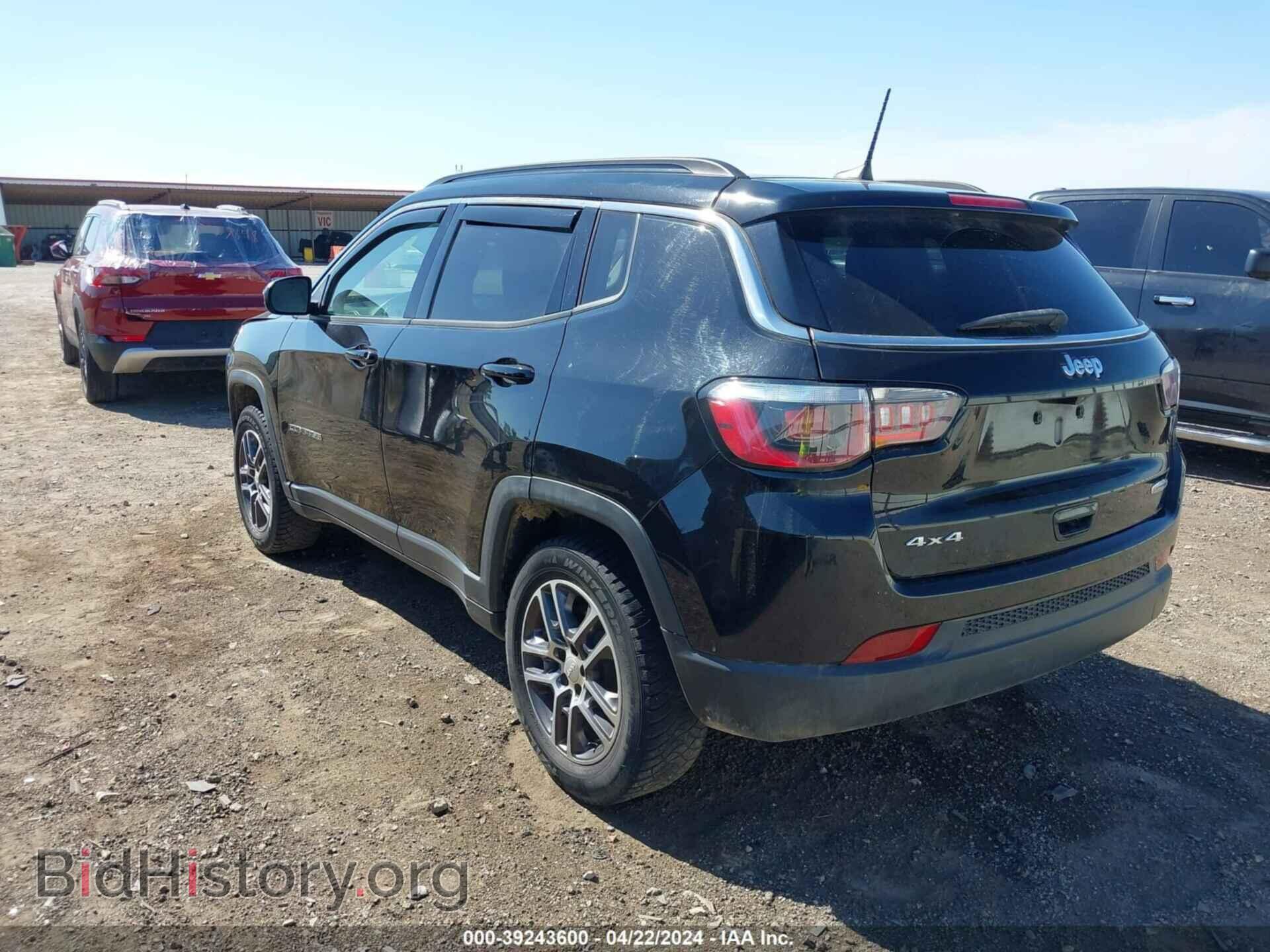 2017 JEEP NEW COMPASS - VIN: 3C4NJDBB8HT596997 - Фото 3