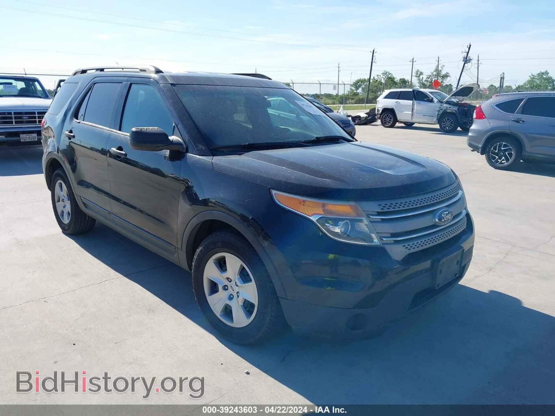 Photo 1FM5K7B87EGB09318 - FORD EXPLORER 2014