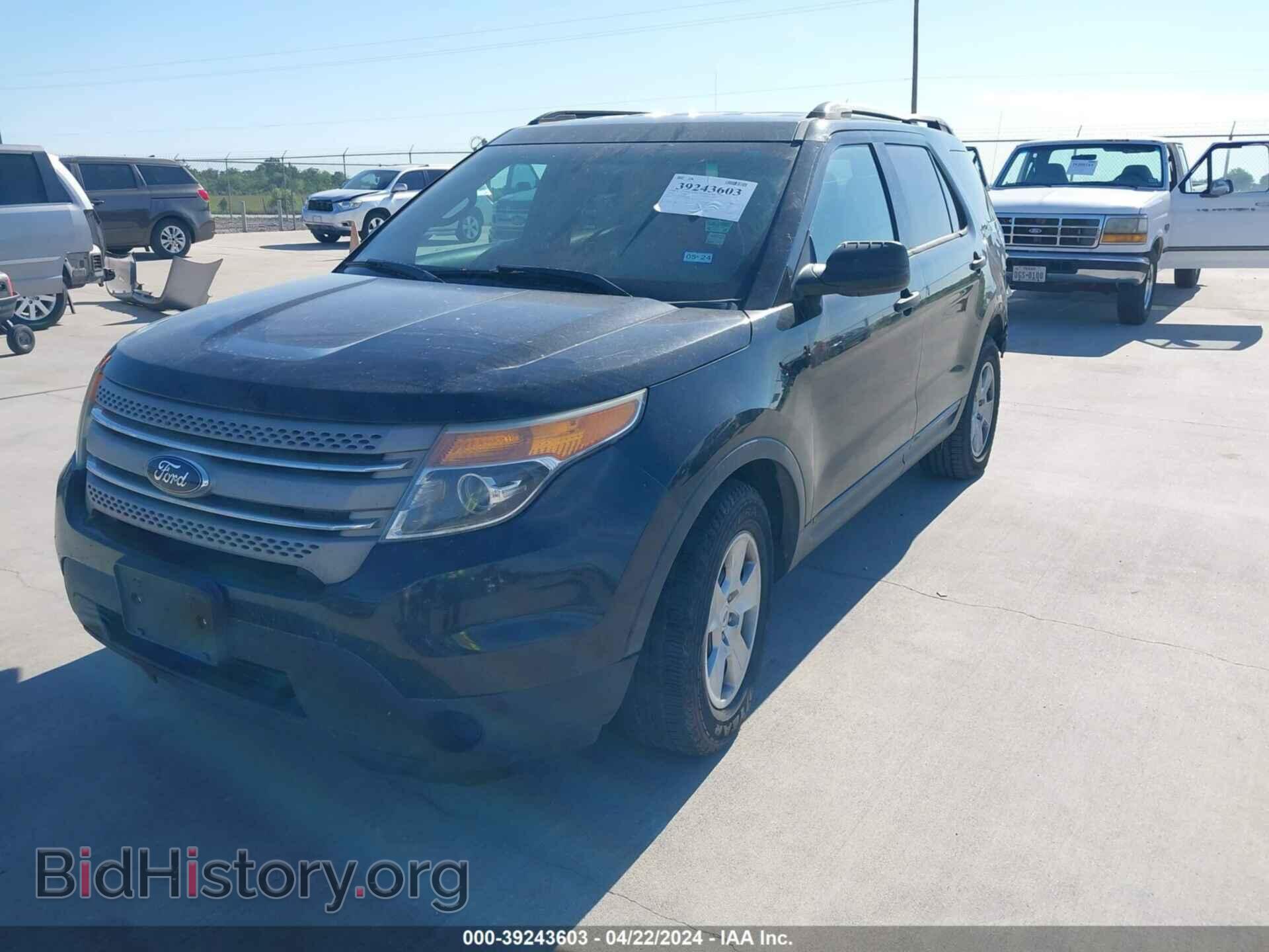 2014 FORD EXPLORER - VIN: 1FM5K7B87EGB09318 - Фото 2