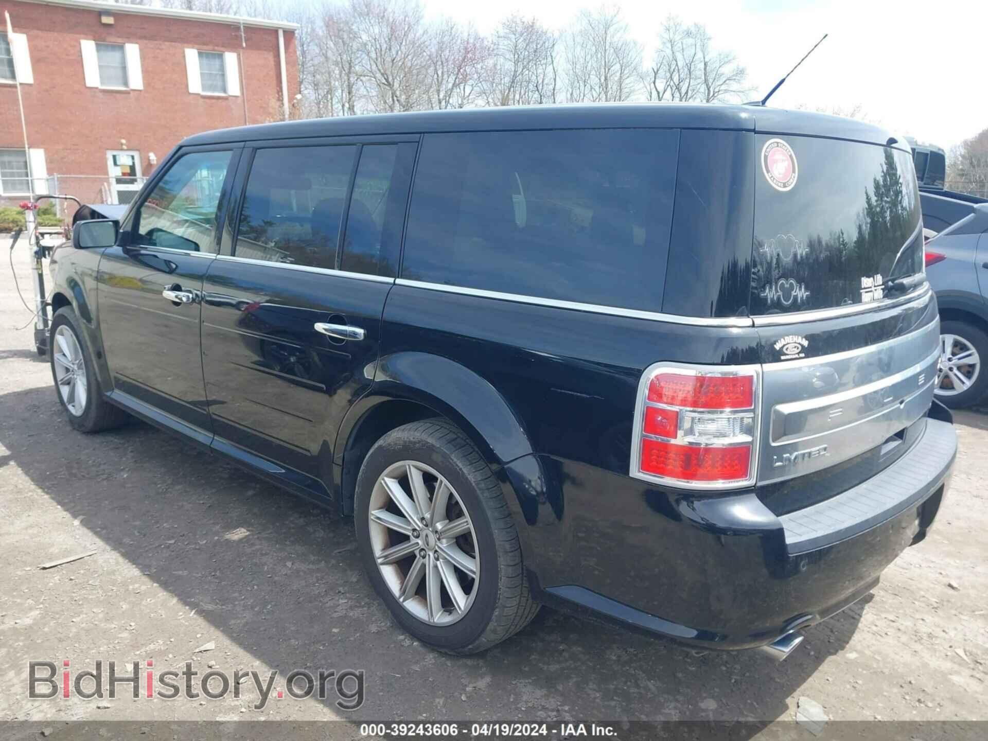 2019 FORD FLEX - VIN: 2FMHK6D89KBA35701 - Фото 3
