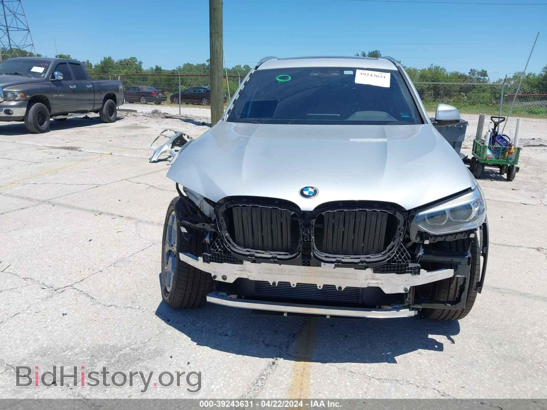 2021 BMW X3 - VIN: 5UXTY3C04M9G87621 - Фото 13