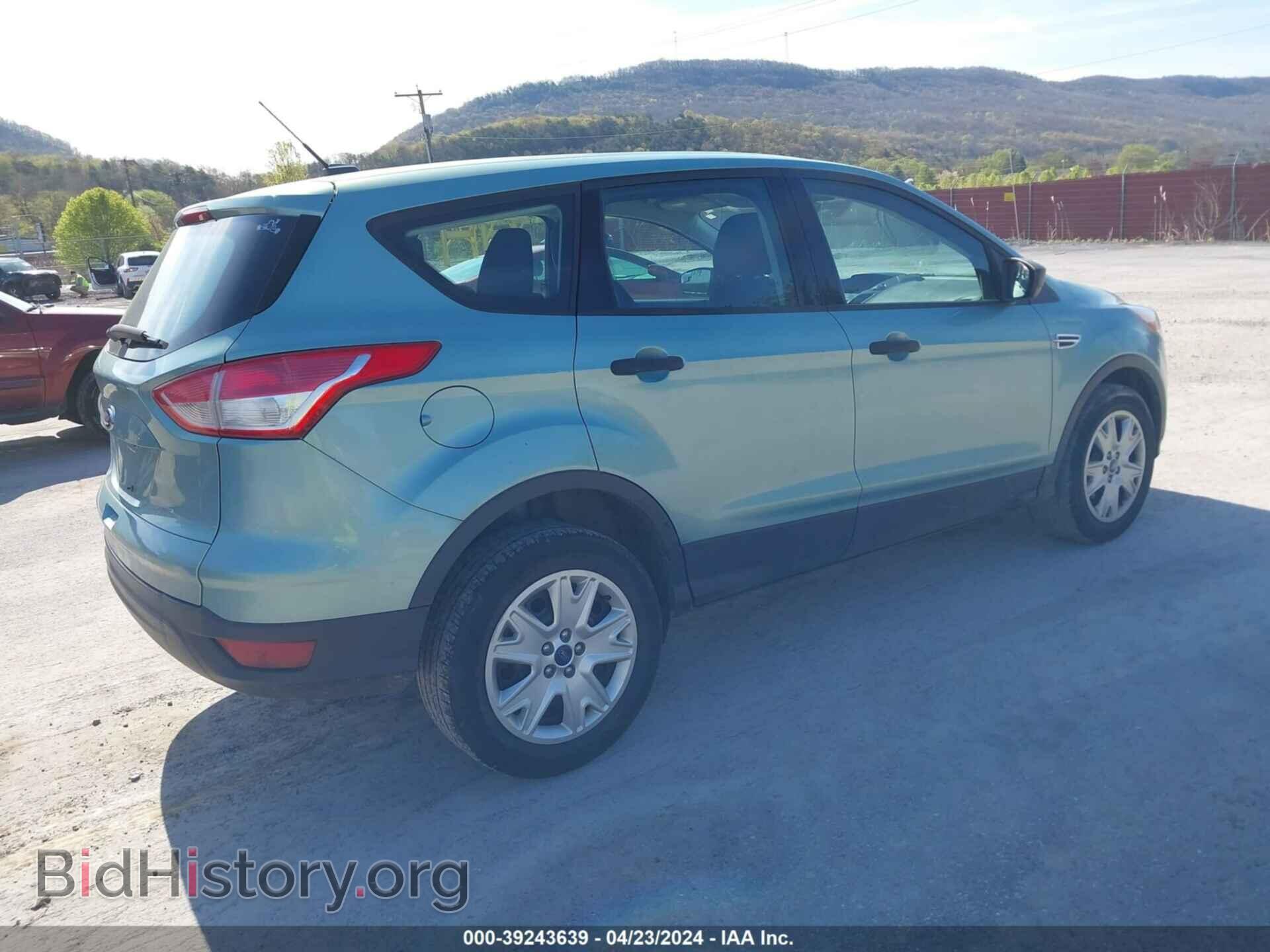 2013 FORD ESCAPE - VIN: 1FMCU0F73DUA98957 - Photo 4
