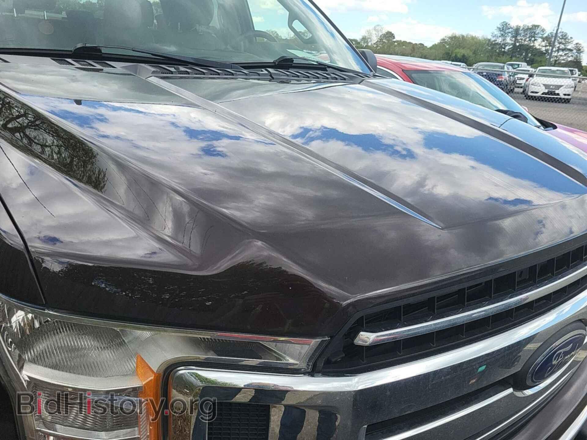 2020 FORD F-150 - VIN: 1FTEW1CB6LFB38599 - Фото 5