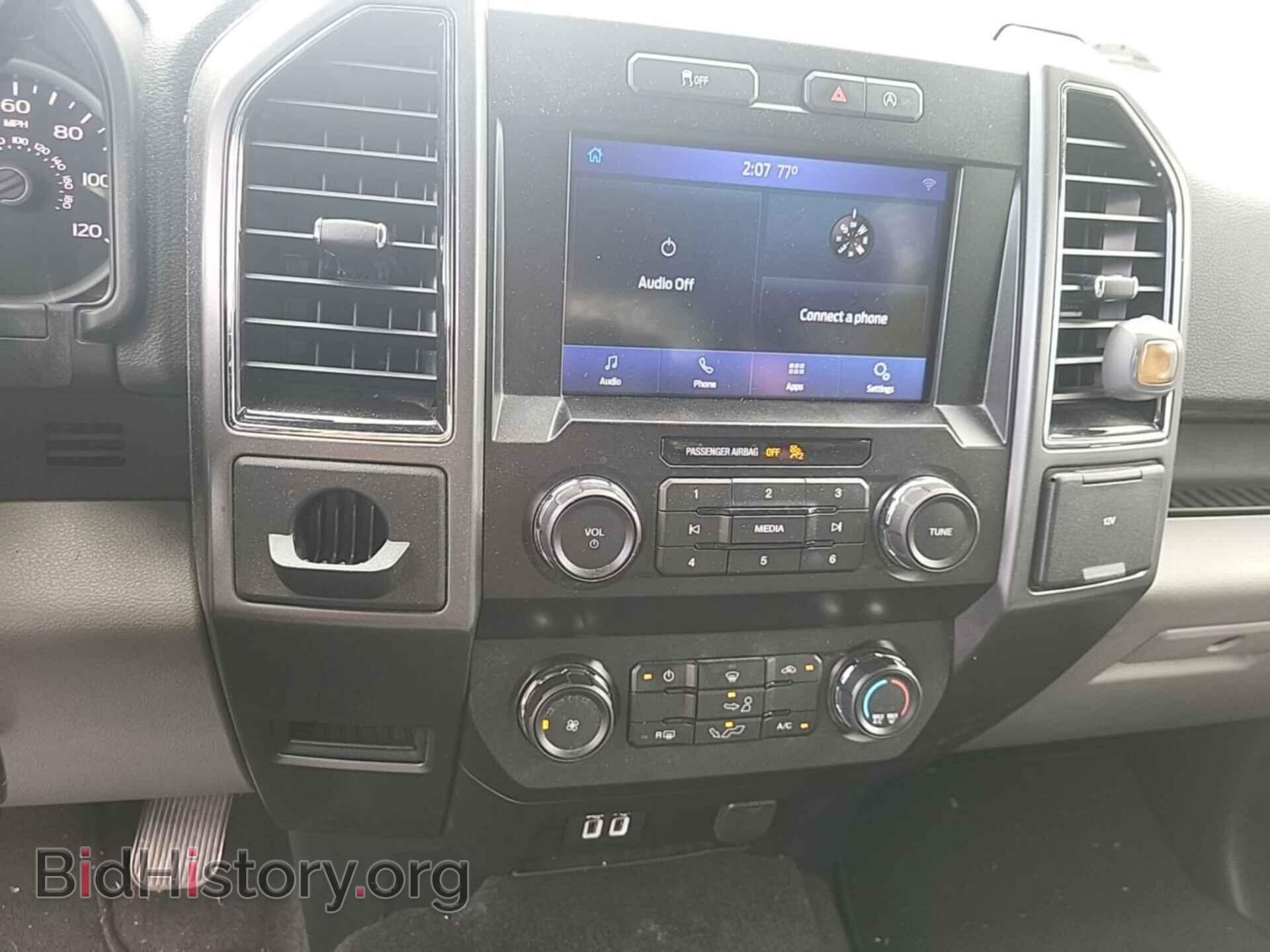 2020 FORD F-150 - VIN: 1FTEW1CB6LFB38599 - Фото 9
