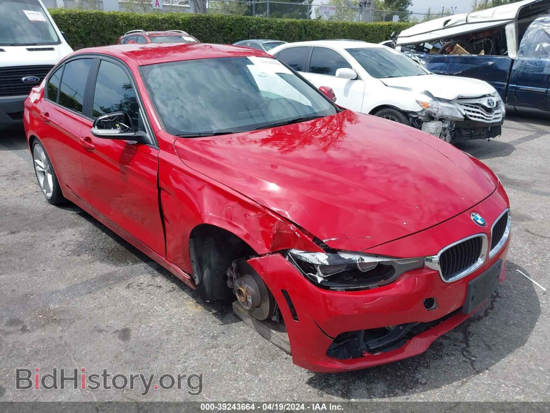 Photo WBA8E1G51GNU11705 - BMW 320I 2016