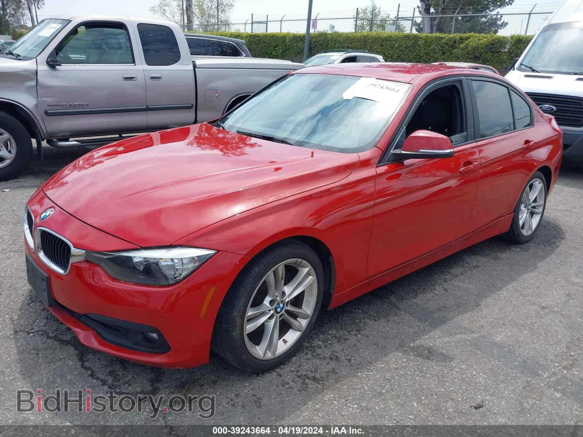 2016 BMW 320I - VIN: WBA8E1G51GNU11705 - Photo 2