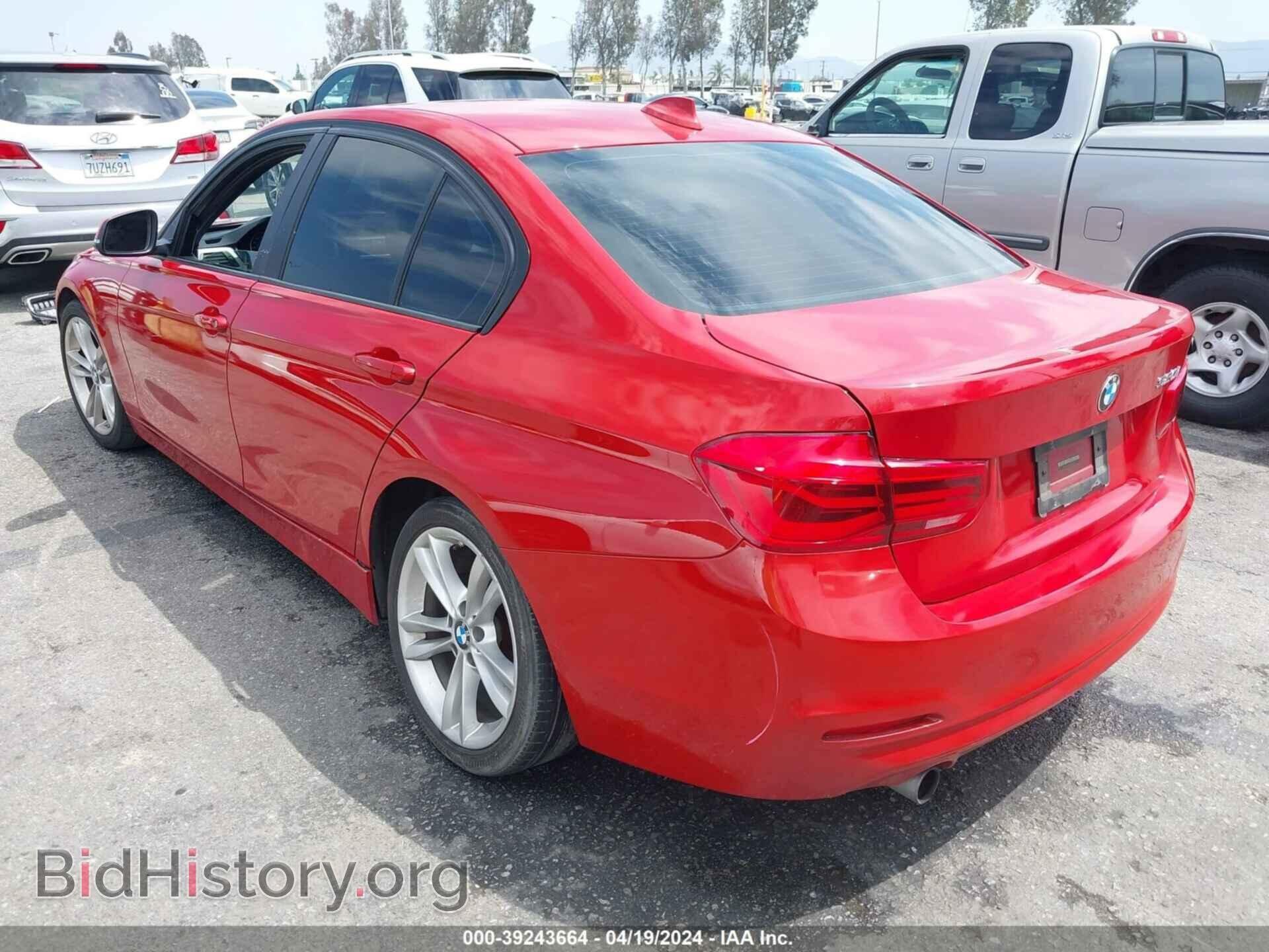 2016 BMW 320I - VIN: WBA8E1G51GNU11705 - Photo 3