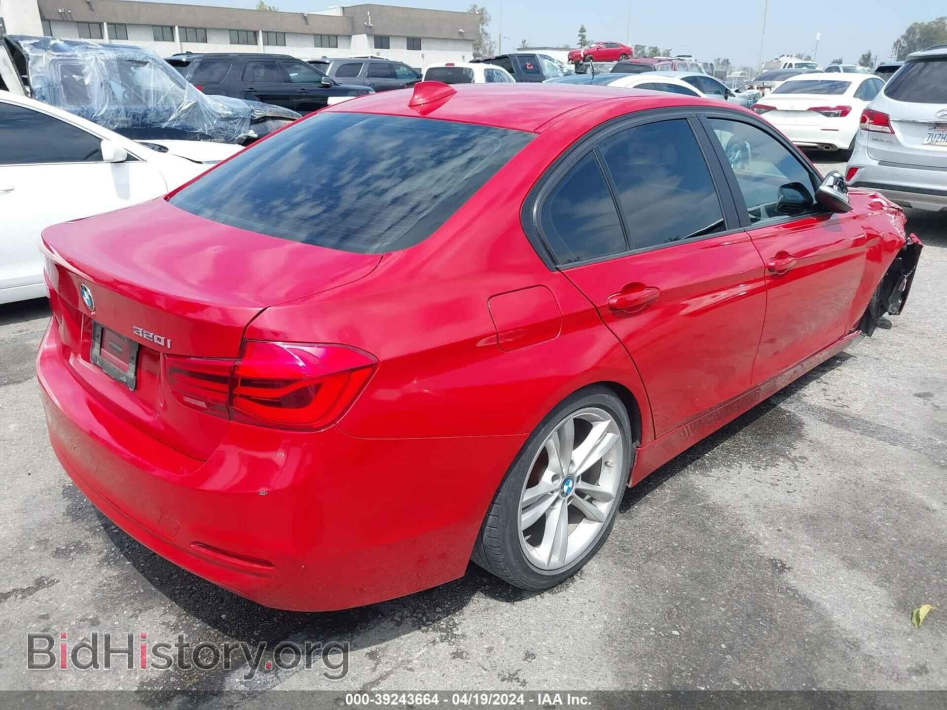 2016 BMW 320I - VIN: WBA8E1G51GNU11705 - Photo 4