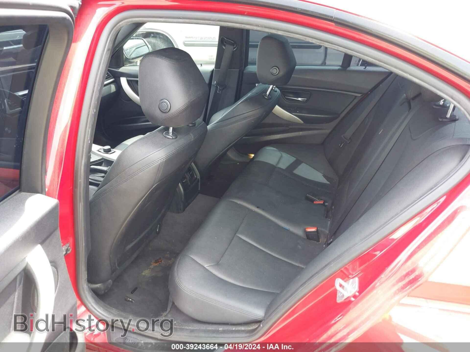 2016 BMW 320I - VIN: WBA8E1G51GNU11705 - Photo 8