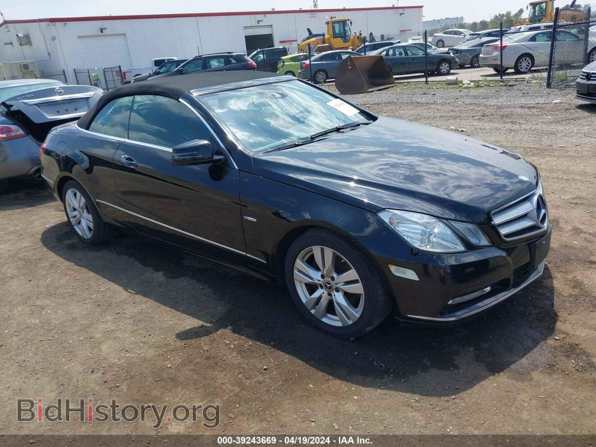 Photo WDDKK5KF3CF139483 - MERCEDES-BENZ E 350 2012